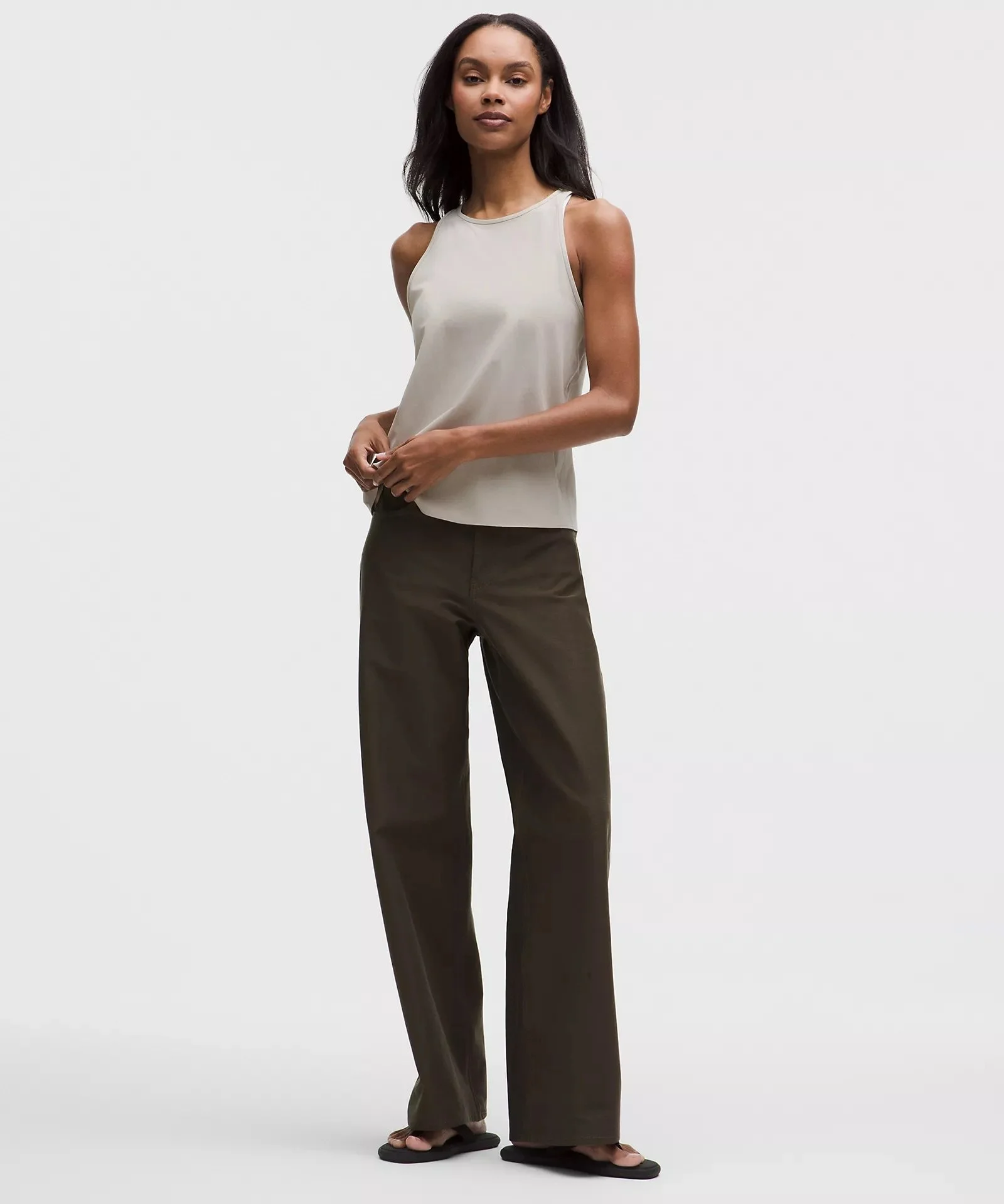 Breezily Racerback Tank Top