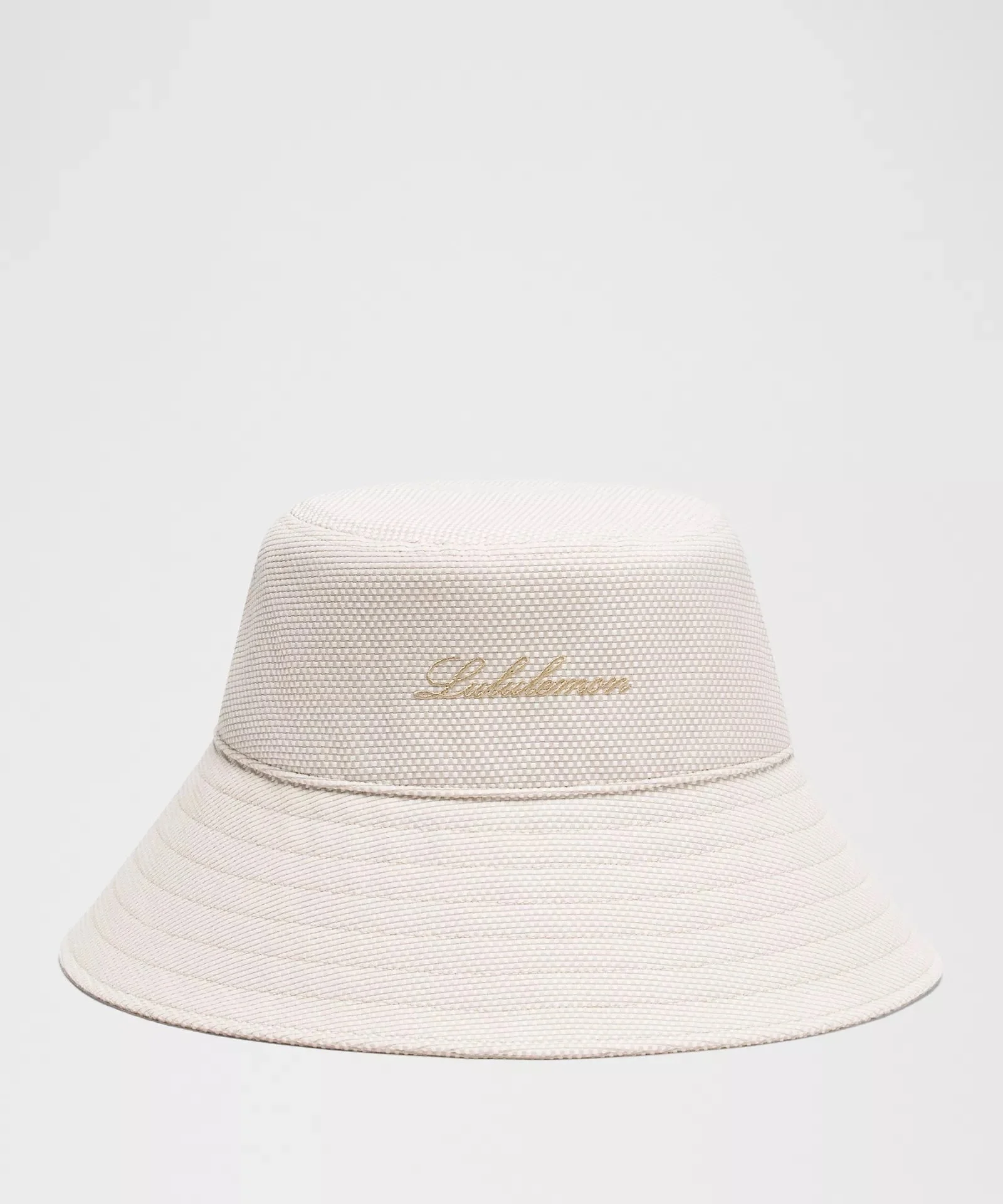 Two-Tone Canvas Bucket Hat