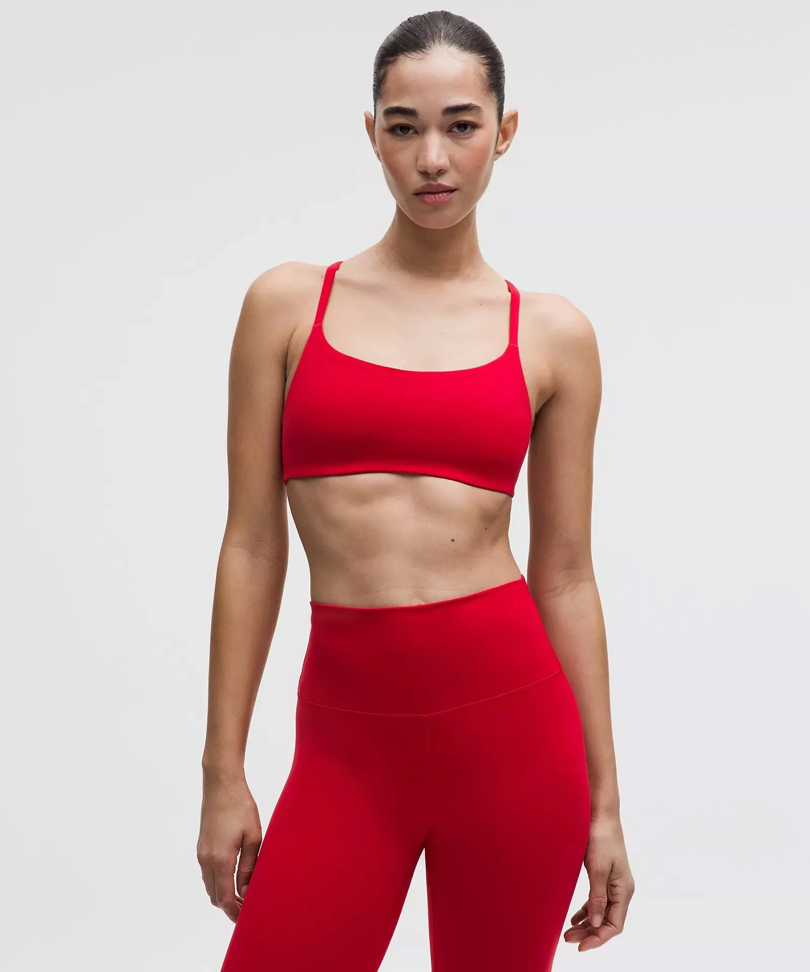 Wunder Train Strappy Racer Bra