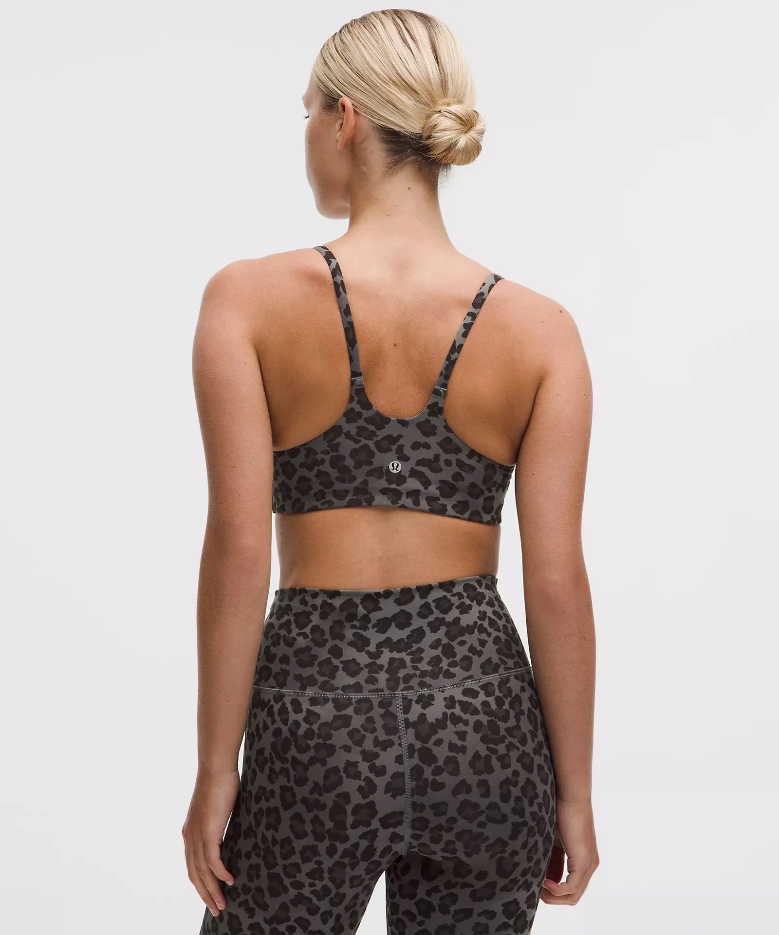 Wunder Train Strappy Racer Bra - C/D Cup