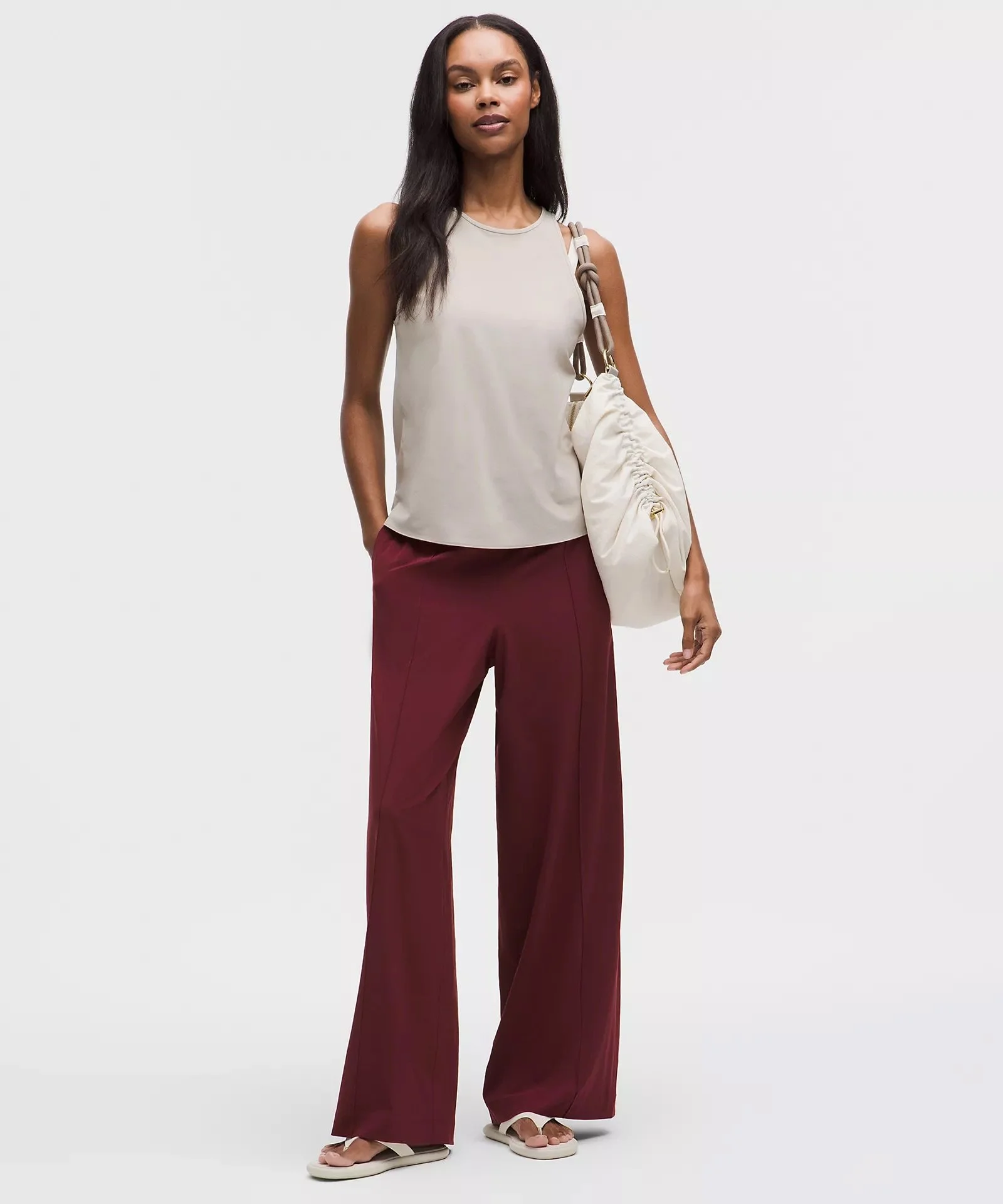Breezily Mid-Rise Pant