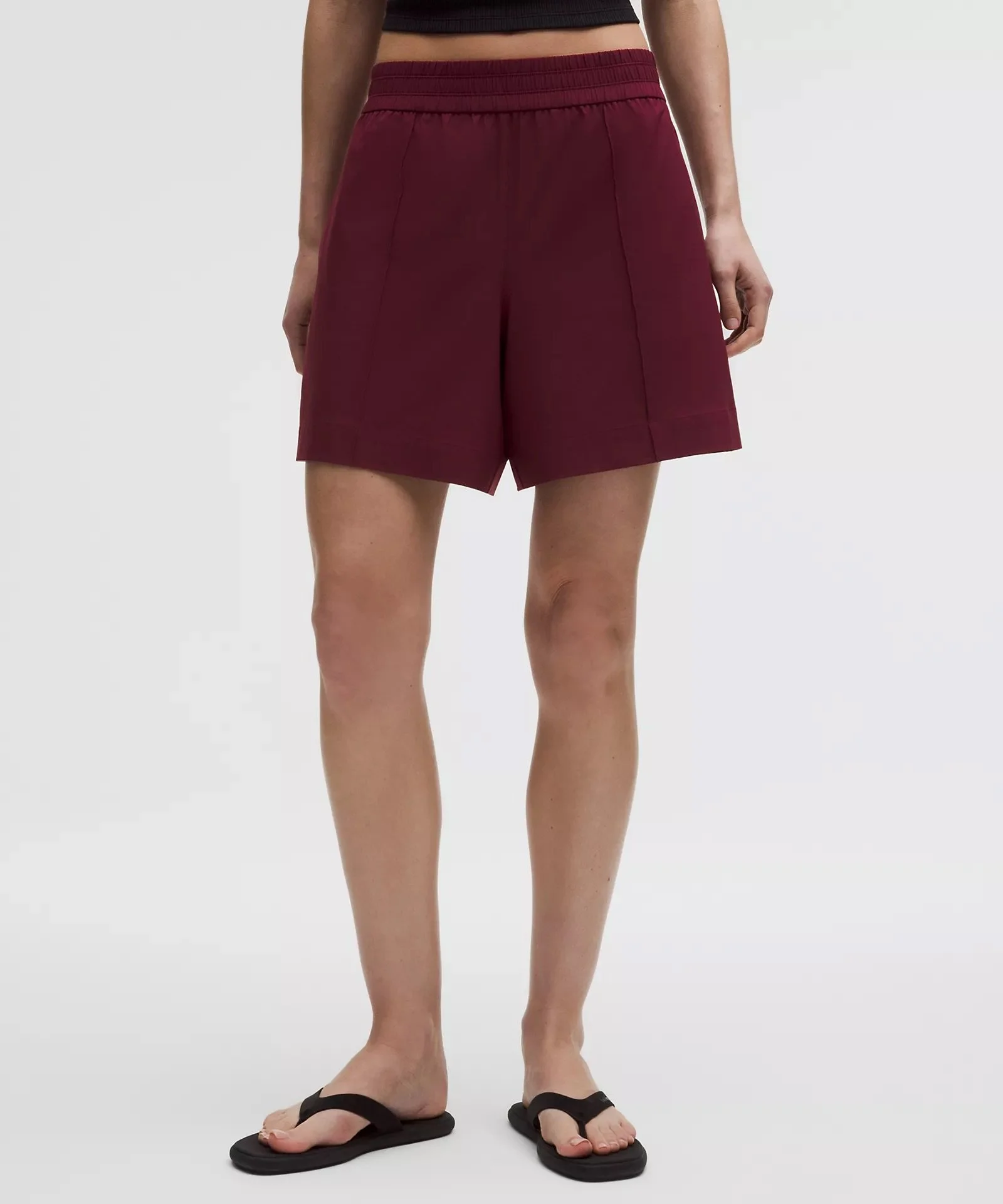 Breezily Mid-Rise Short 6"