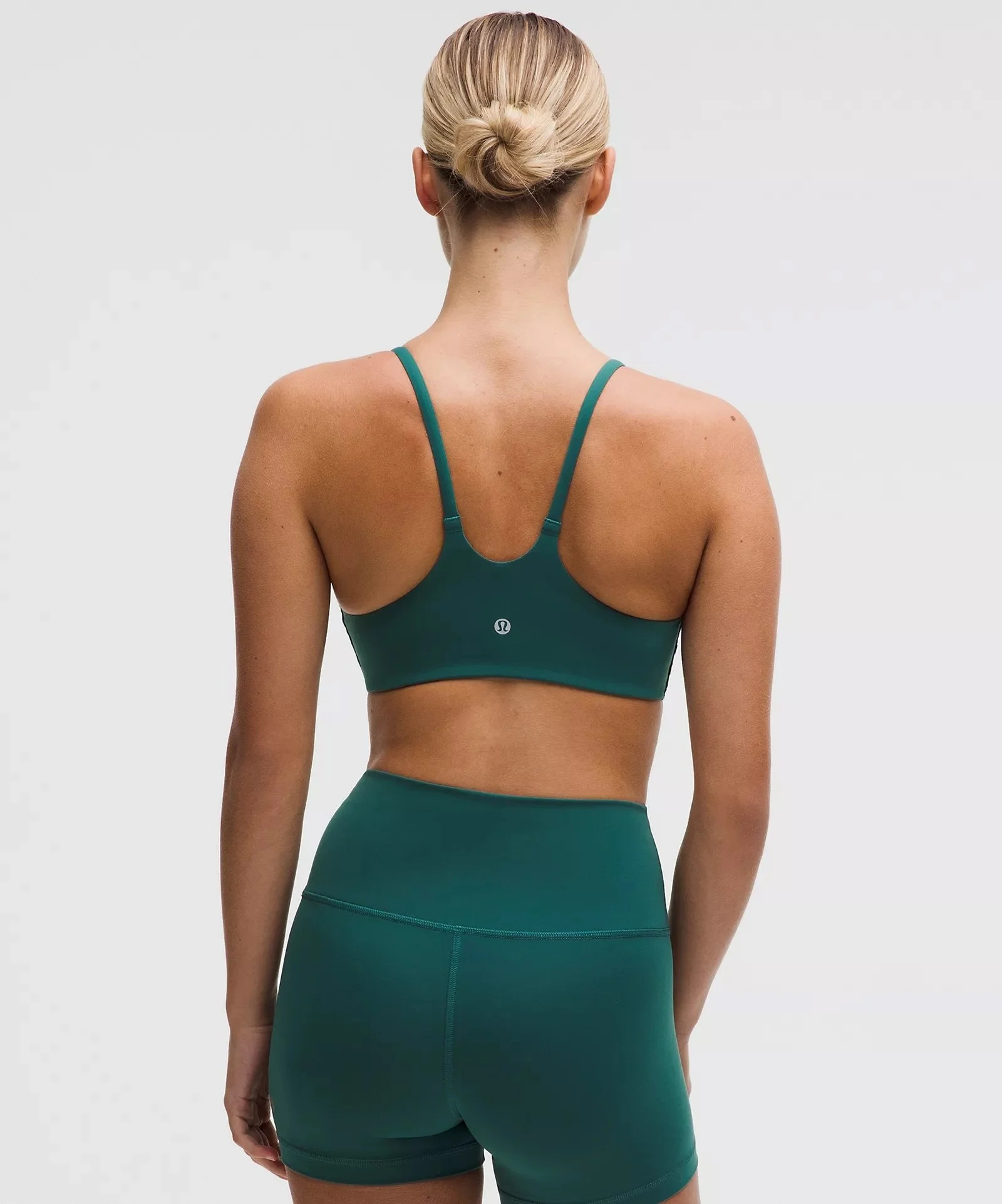 Wunder Train Strappy Racer Bra