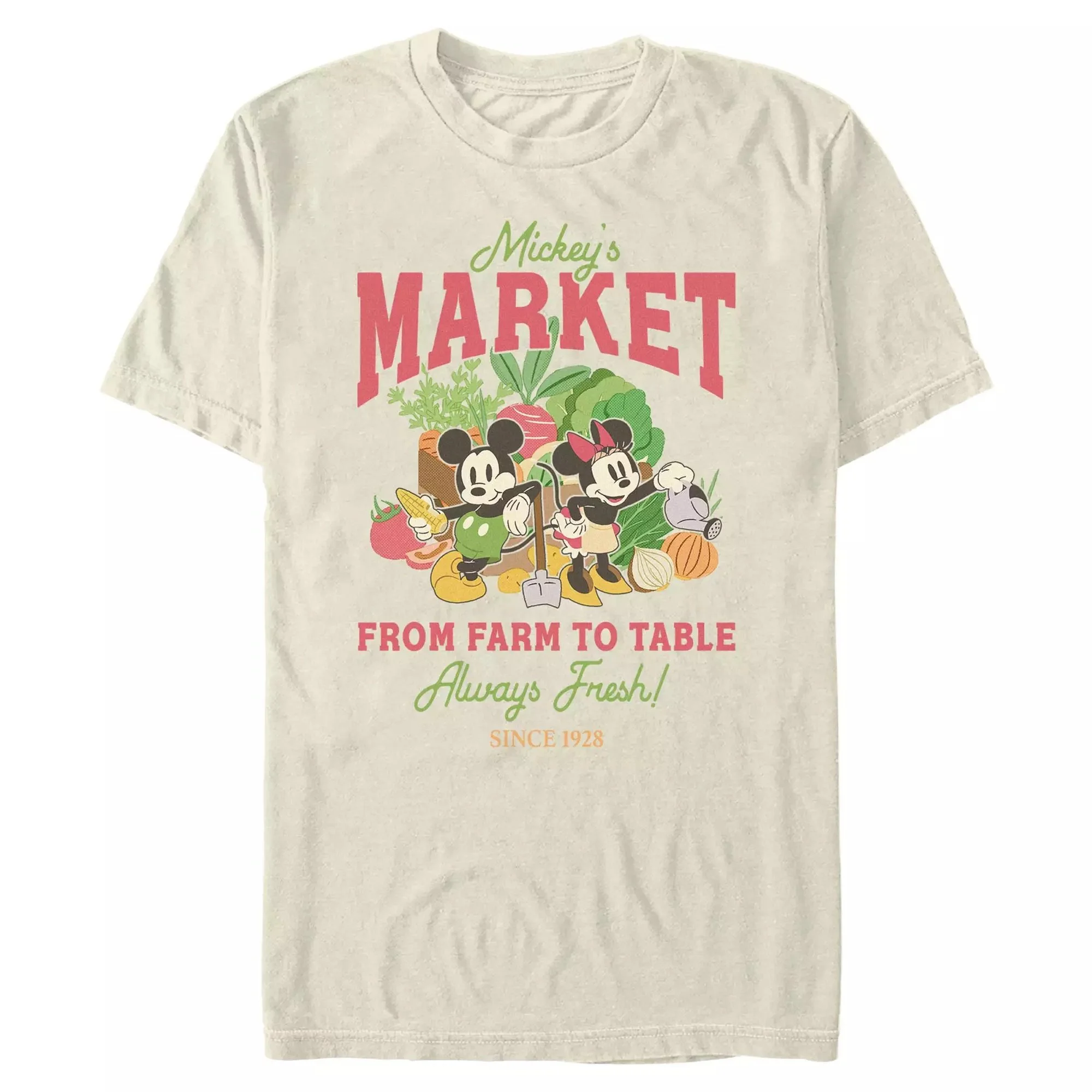 Mickey &amp; Minnie "Mickey's Market" T-Shirt