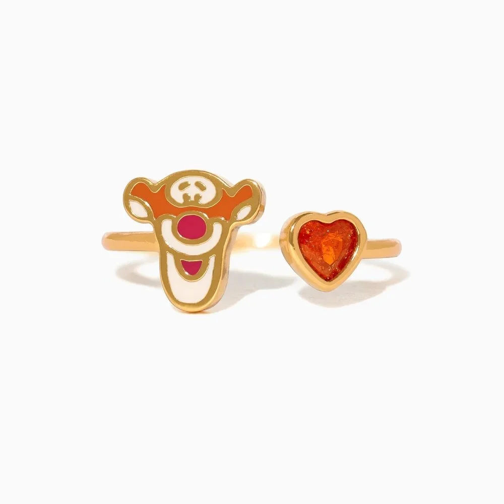 Tigger&nbsp;Adjustable&nbsp;Ring - Gold