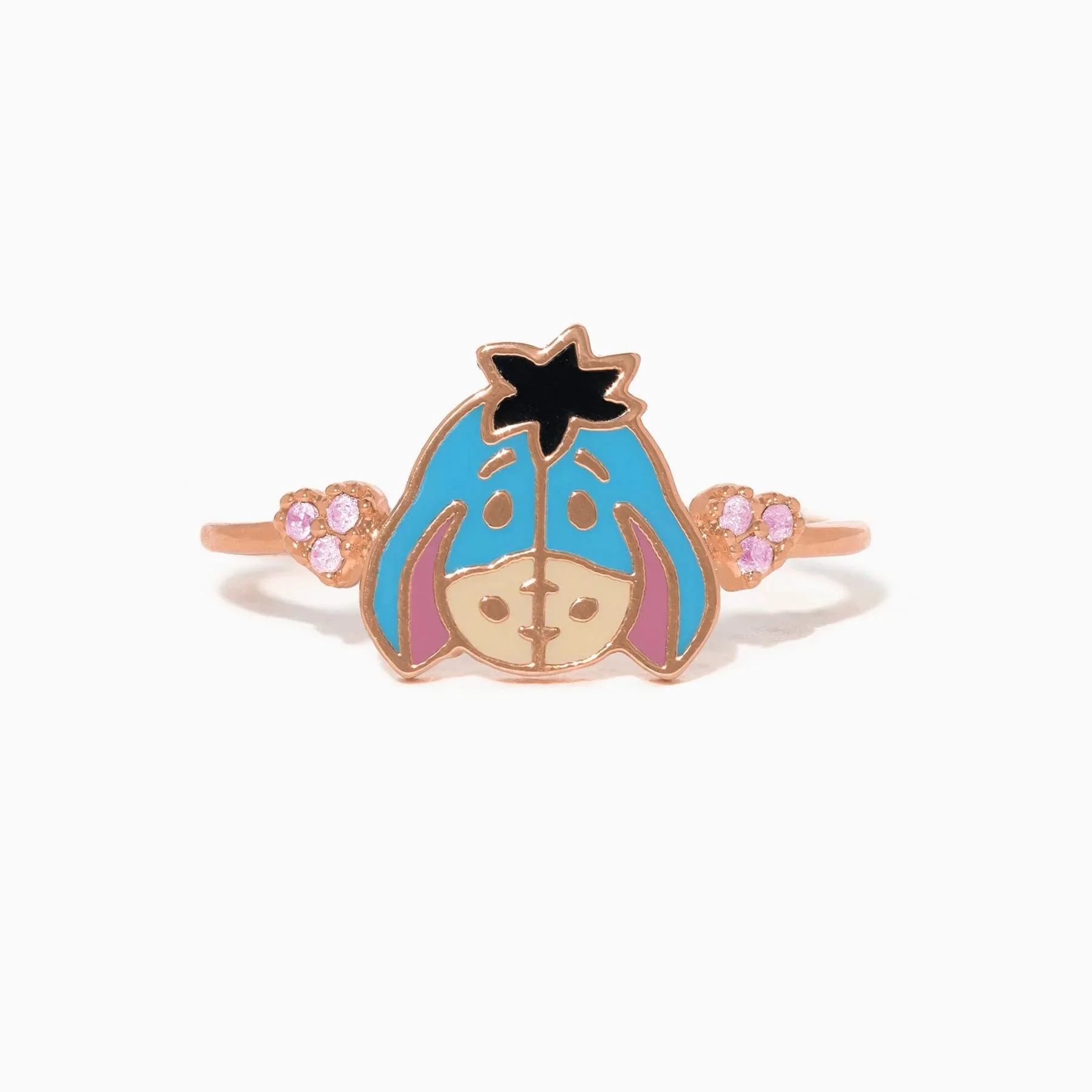 Eeyore Ring - Rose Gold