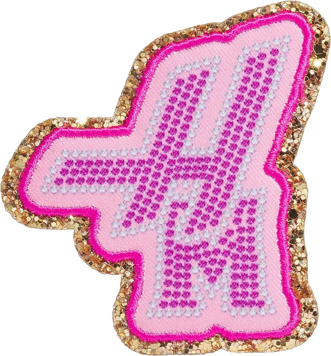 Hannah Montana Pink Logo Patch