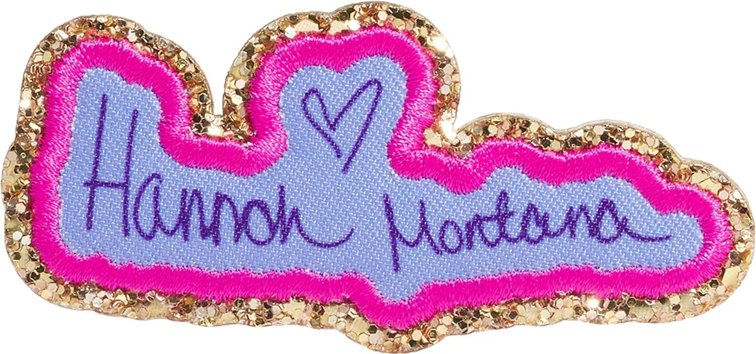 Hannah Montana Signature Patch