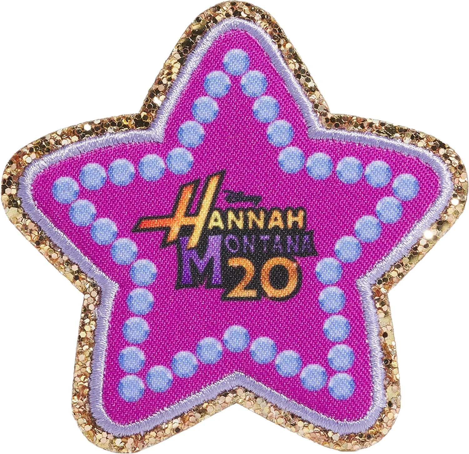 Hannah Montana Star Patch