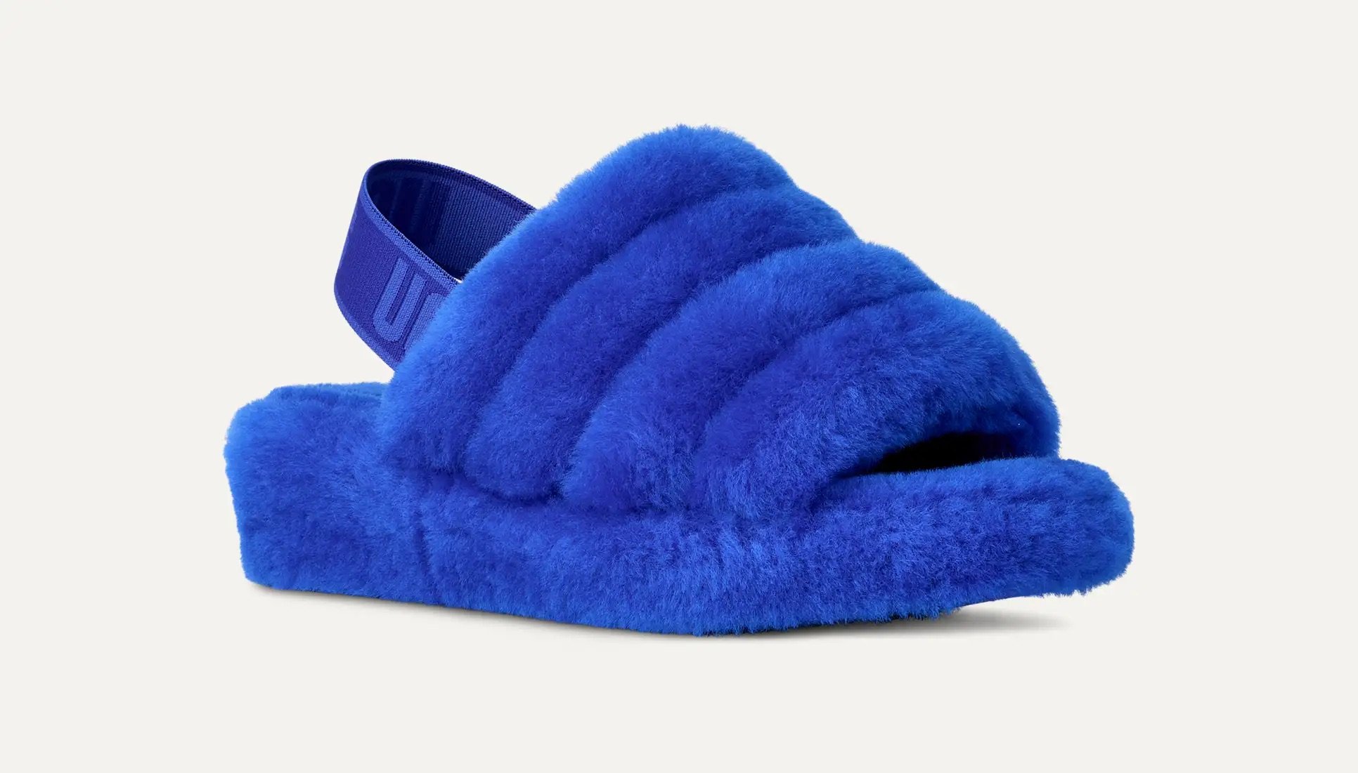 Fluff Yeah Slide - Regal Blue &amp; Dazzling Blue