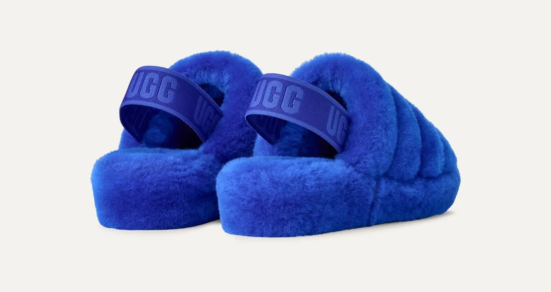 Fluff Yeah Slide - Regal Blue &amp; Dazzling Blue
