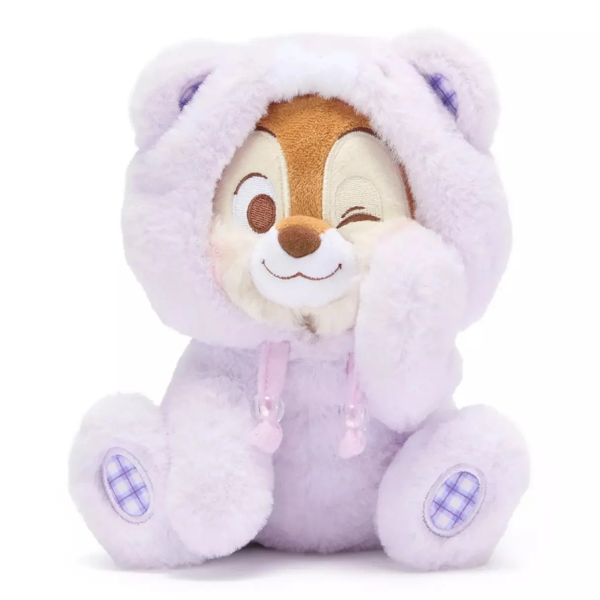 Chip in Bear Suit Plush