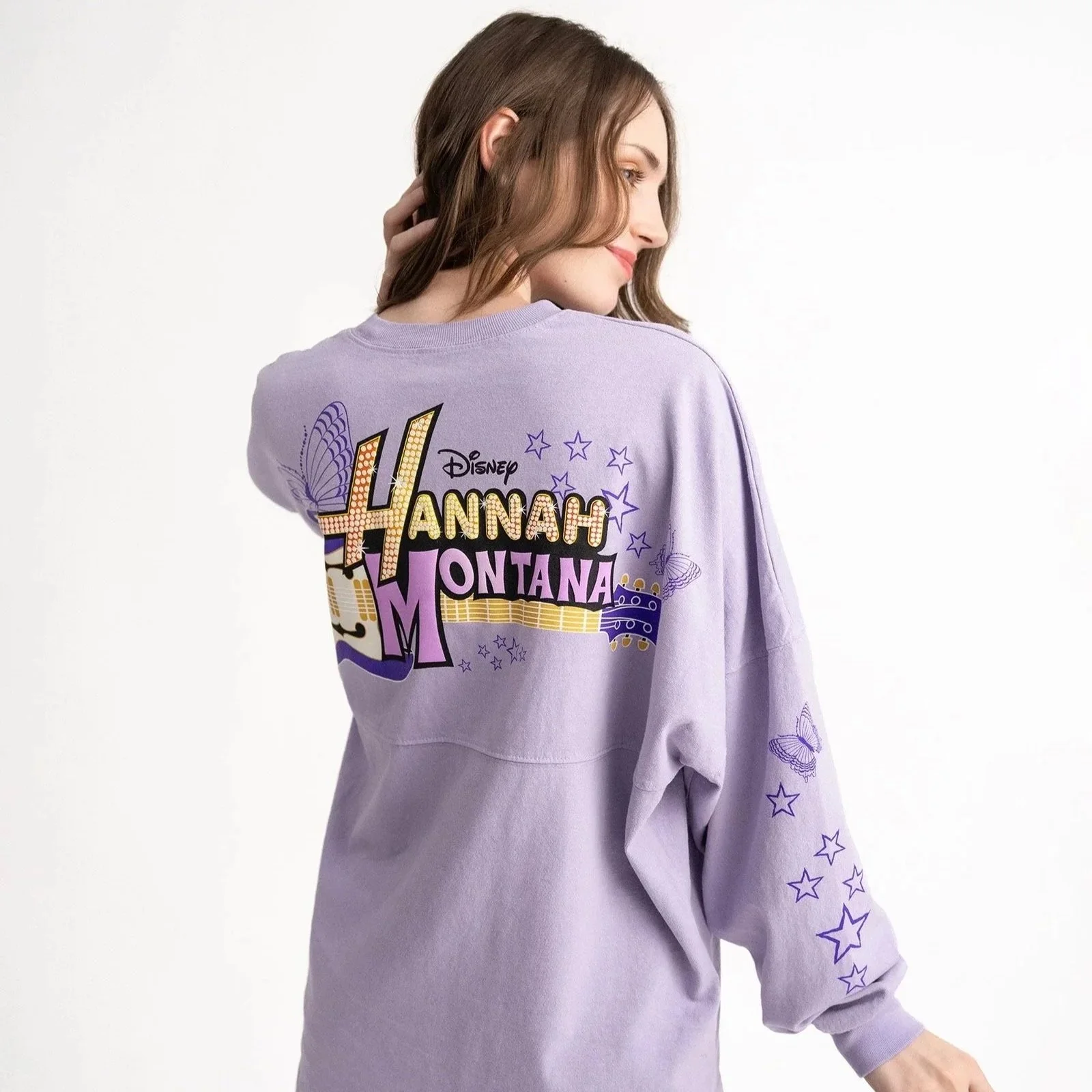 New Hannah Montana 20th Anniversary Spirit Jersey Collection