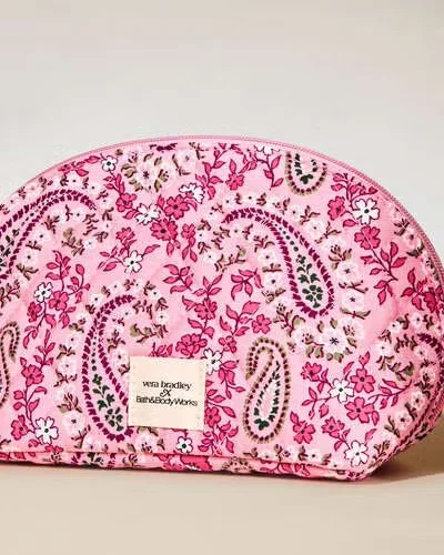 Vera Bradley Pink Paisley Gift Set