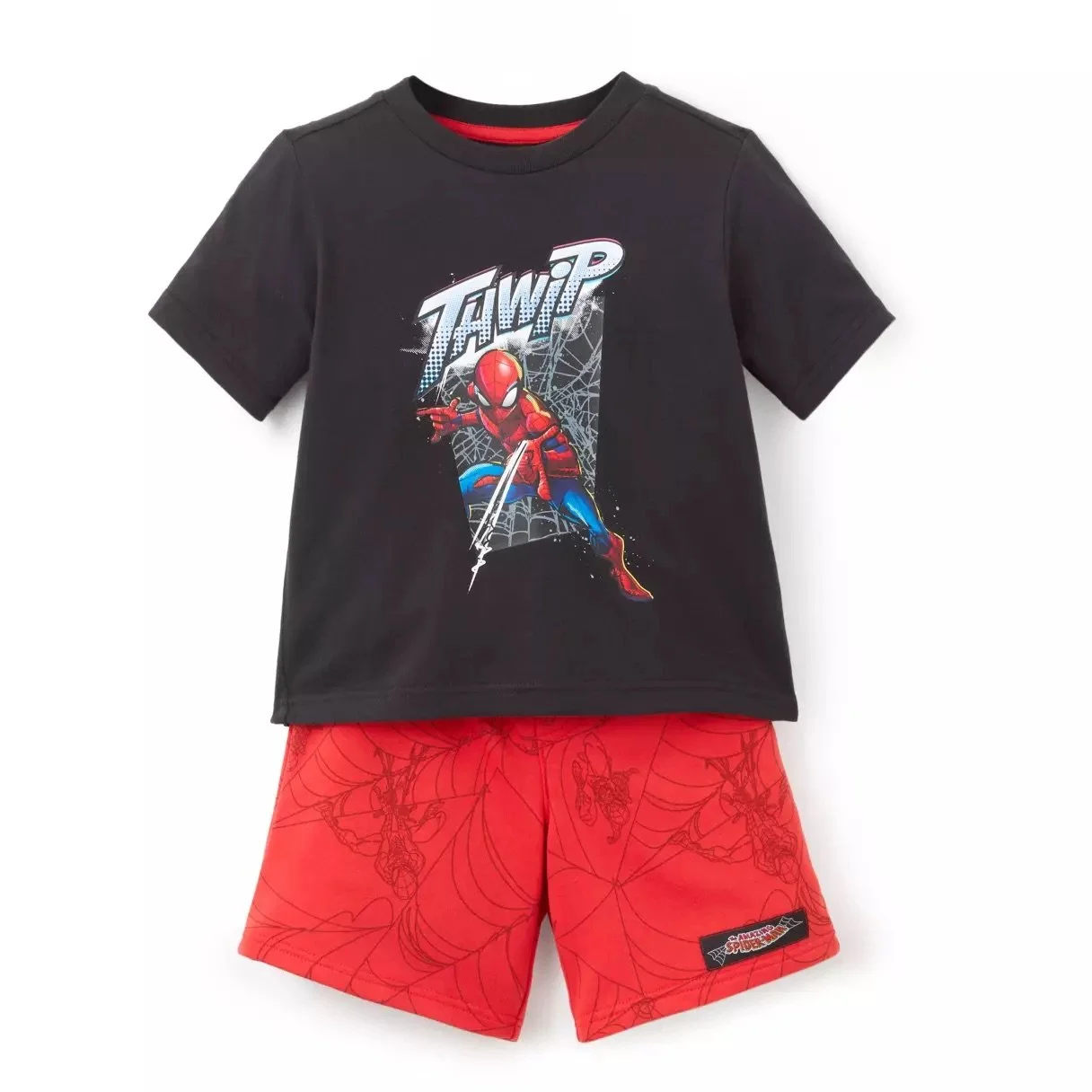 Kids Spider-Man Short Sleep Set
