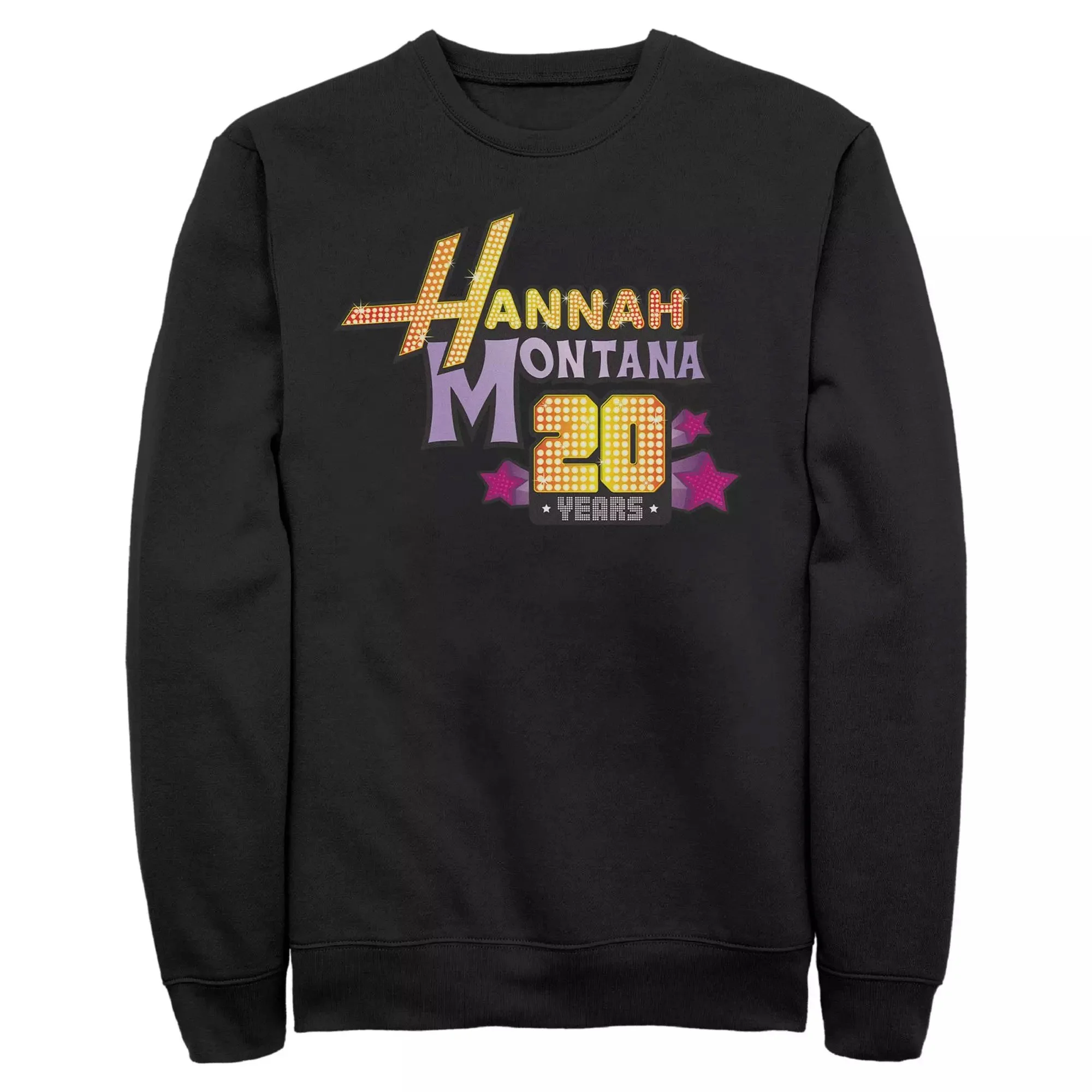Hannah Montana “20 Years” Pullover Sweatshirt