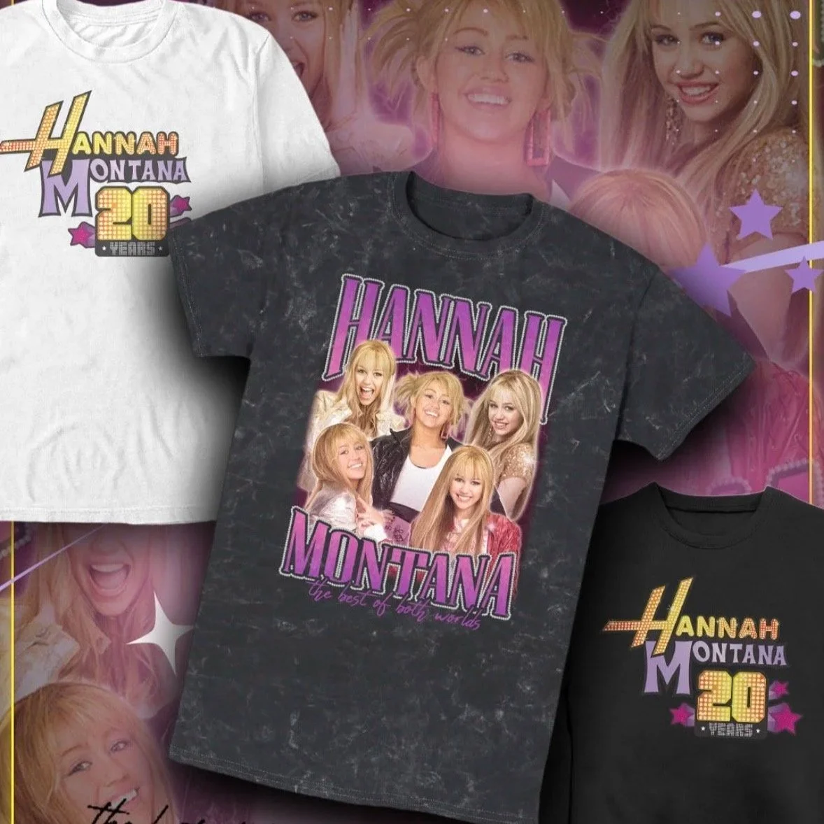 New Hannah Montana 20th Anniversary Collection on Disney Store