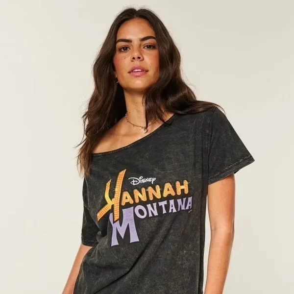 New Hannah Montana 20th Anniversary Merchandise Collections - Hollister, Adidas, and Zara