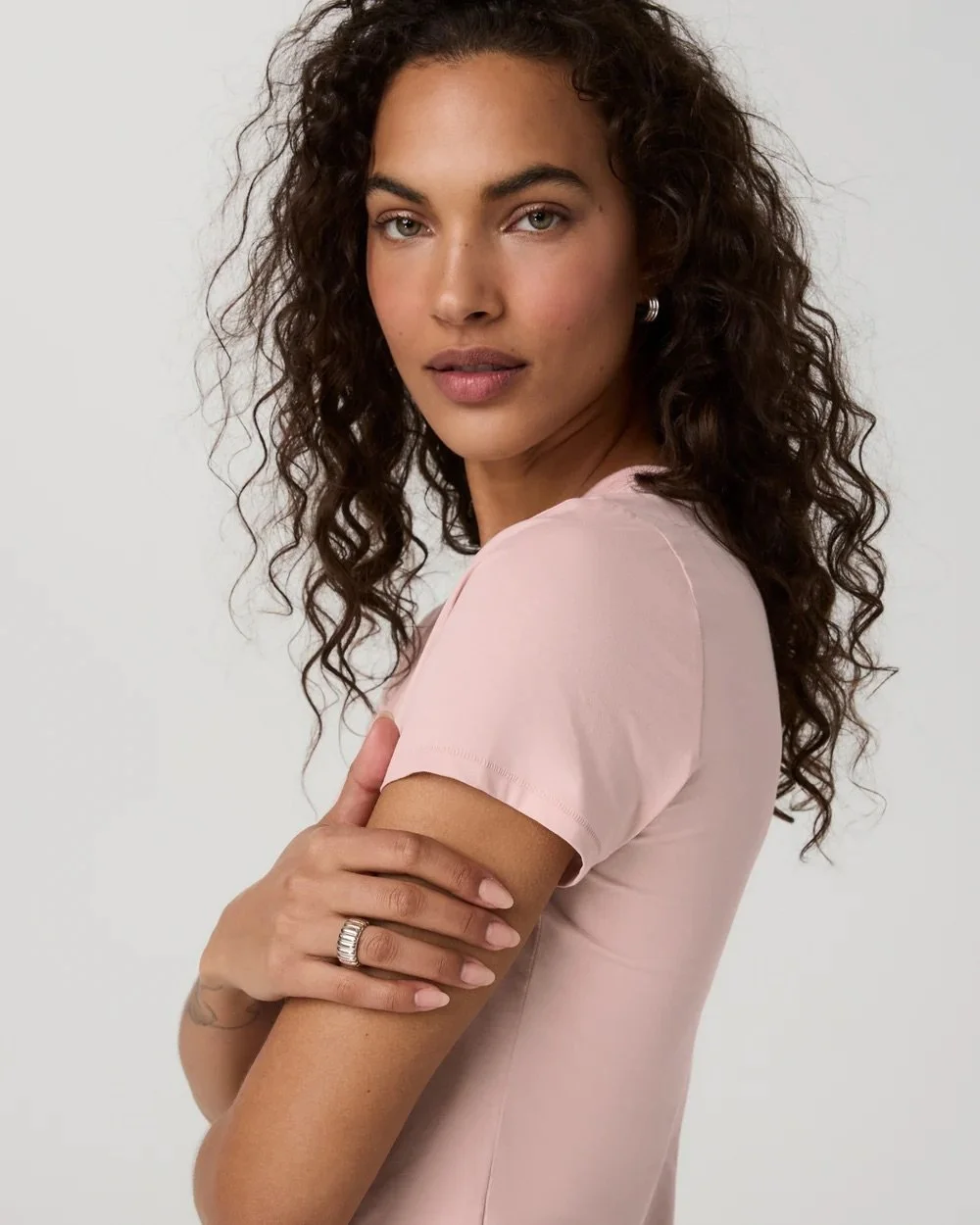 Short Sleeve Feather Classic Tee