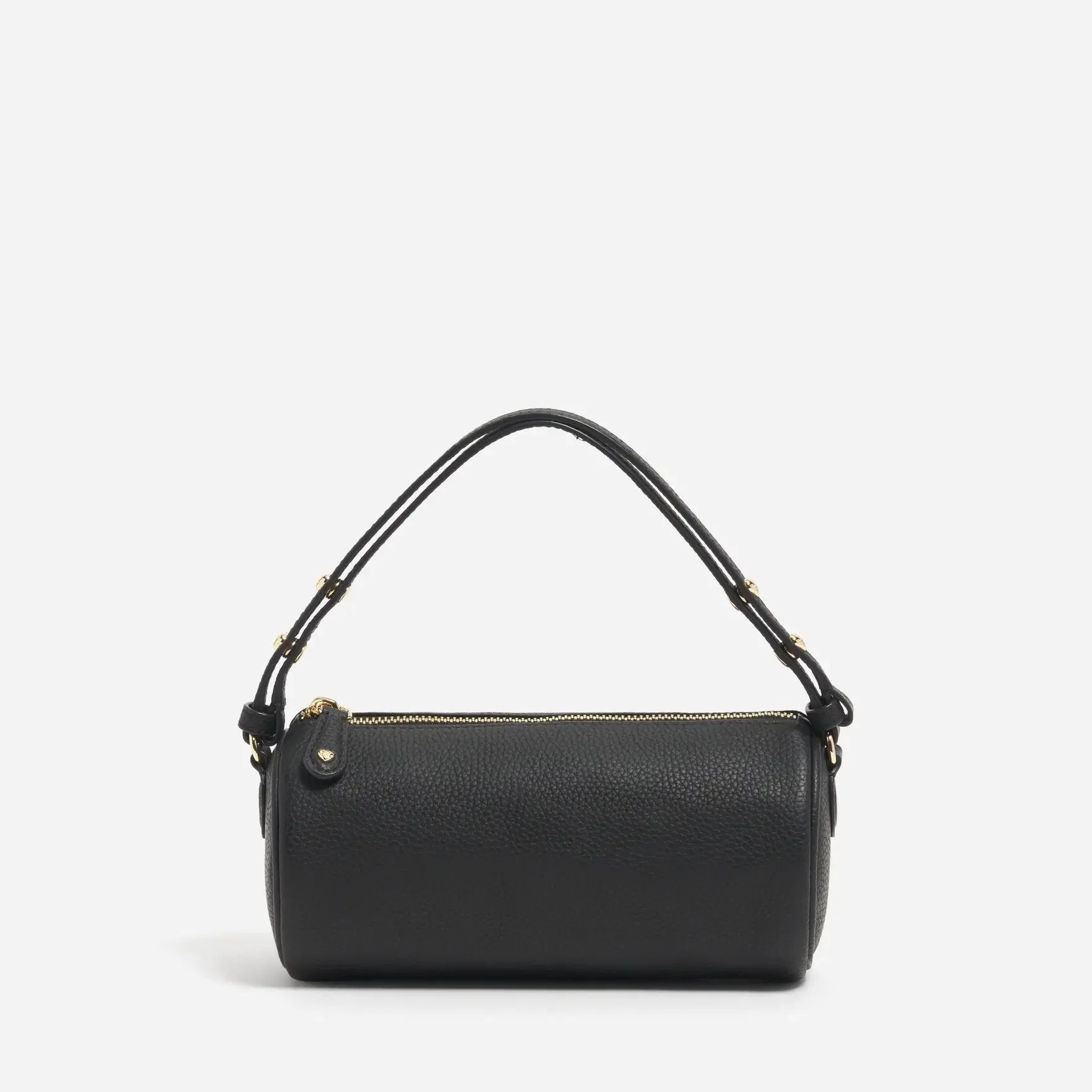 Brighton Barrel Bag - Caviar