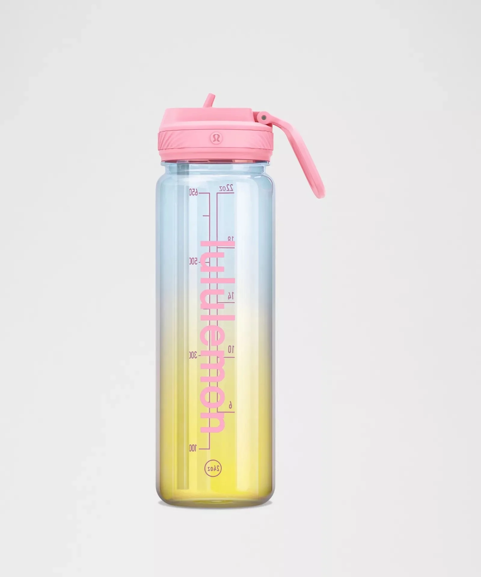 Back to Life Clear Bottle 24oz - Lemon Lush