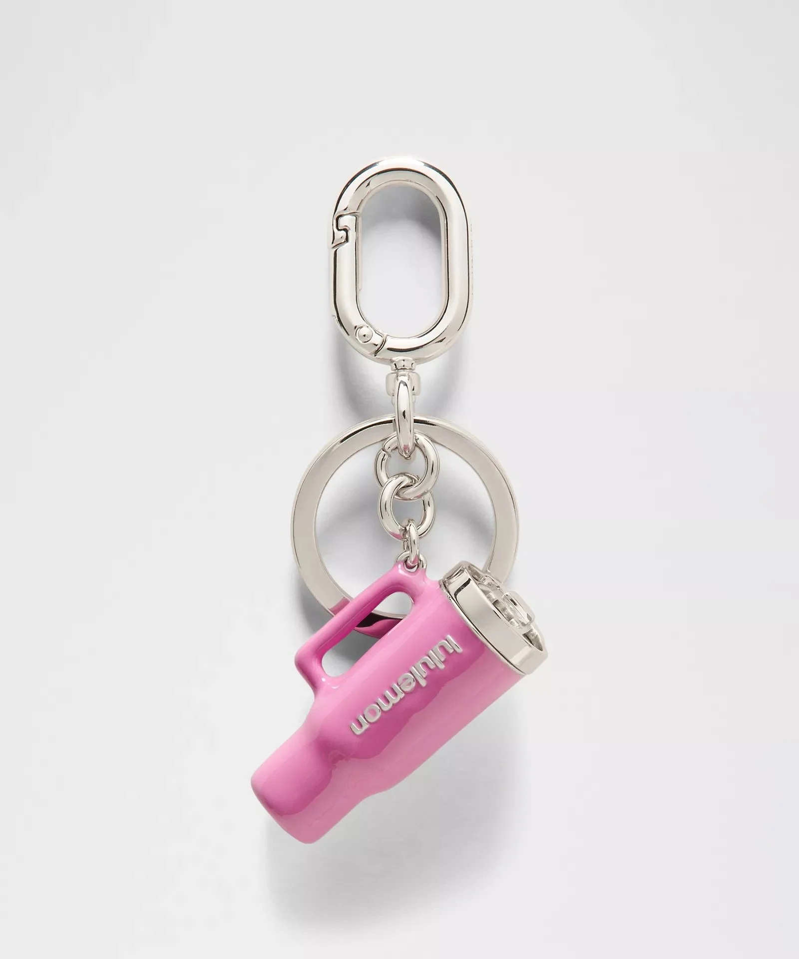Tumbler Charm Keychain