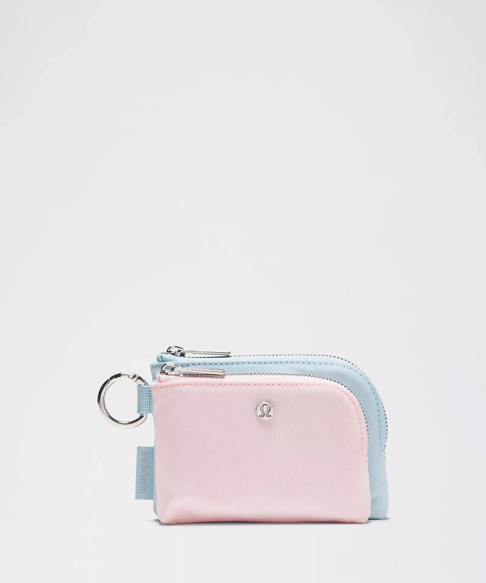 Double Zip Clippable Card Pouch