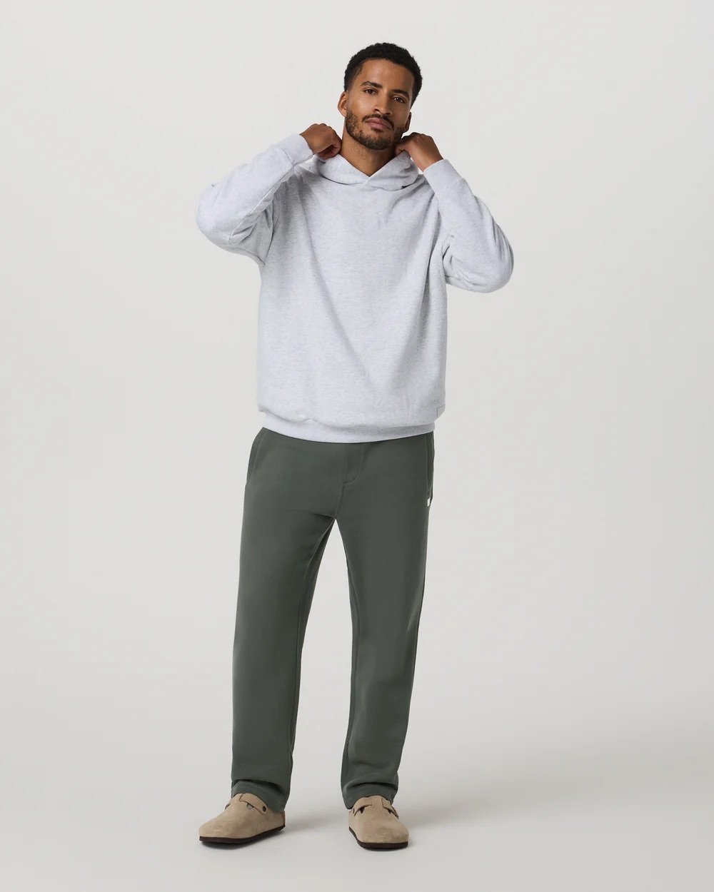 Seaside Straight Leg Sweatpant 30"