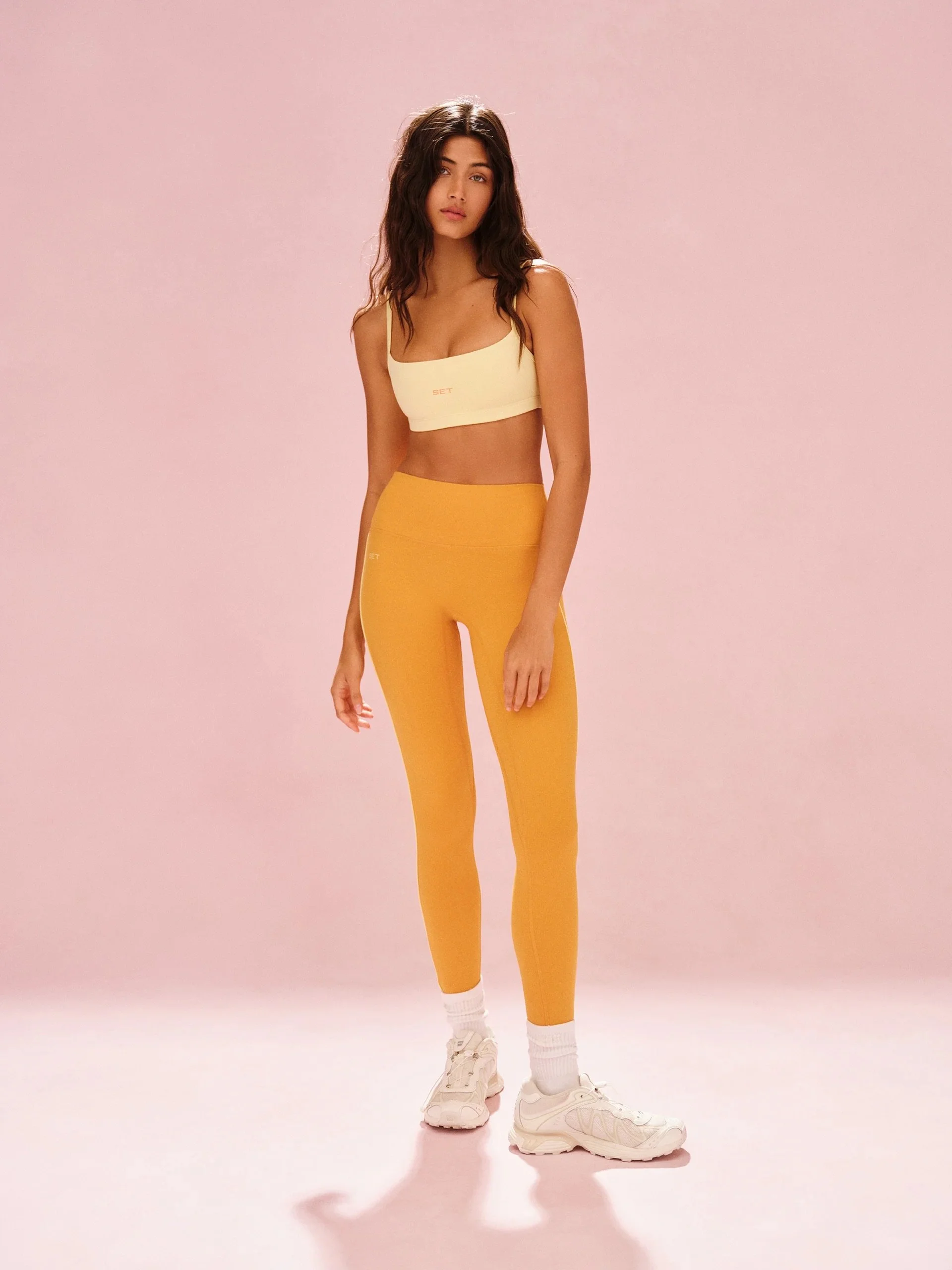 Cloud 90’s Bra - Yellow