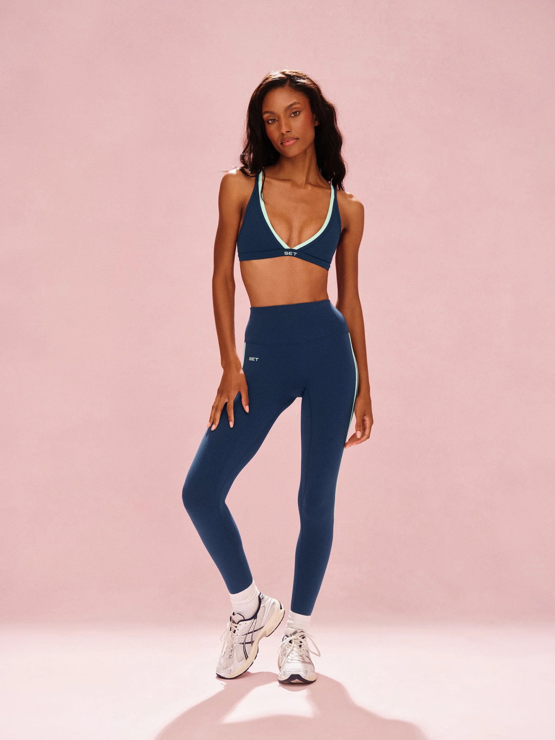 Lux Layered Triangle Bra