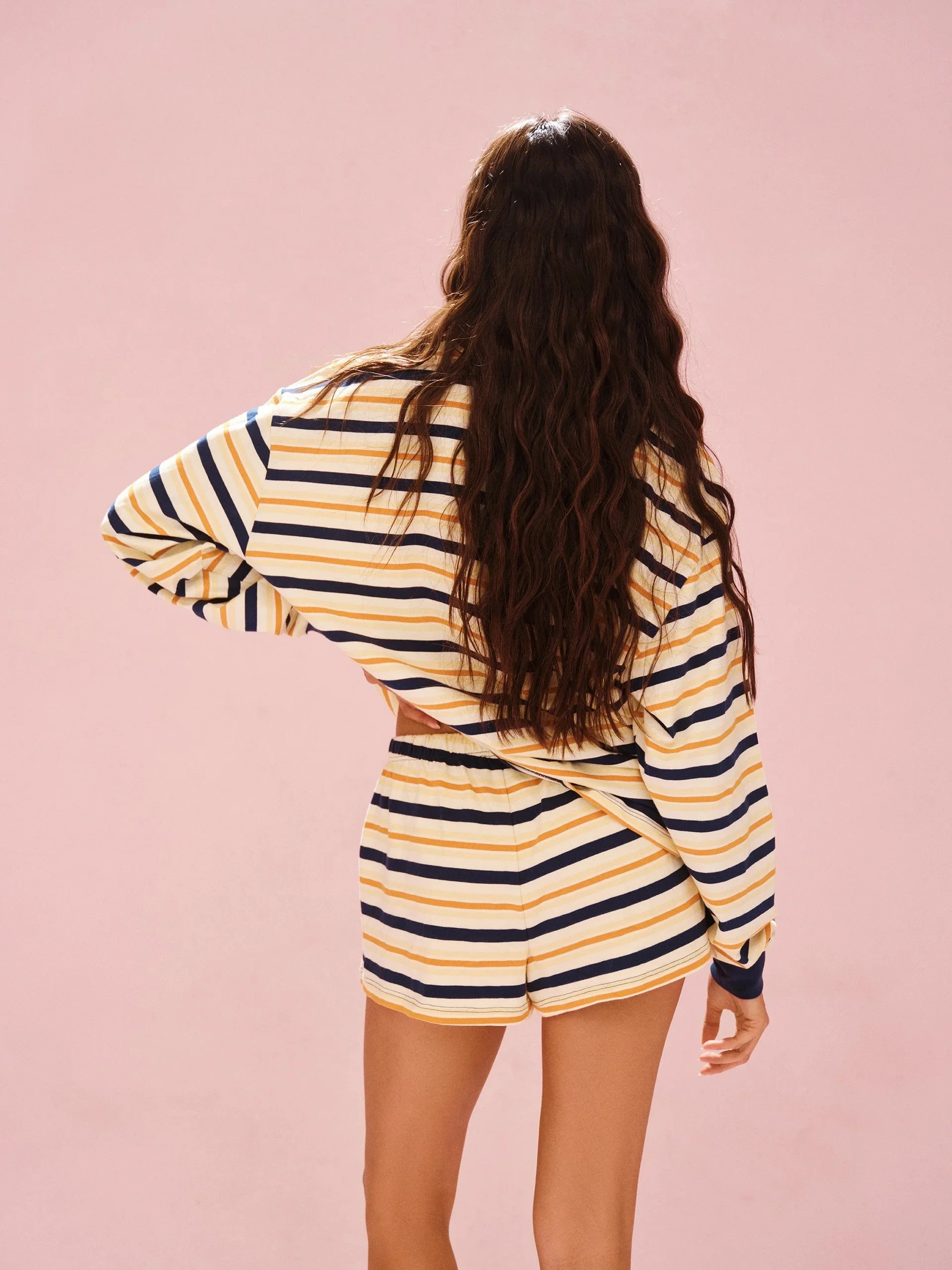 Easy Stripe Shorts