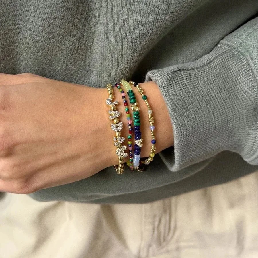 New Disney BaubleBar Mickey Mouse Layered Bracelet Collection