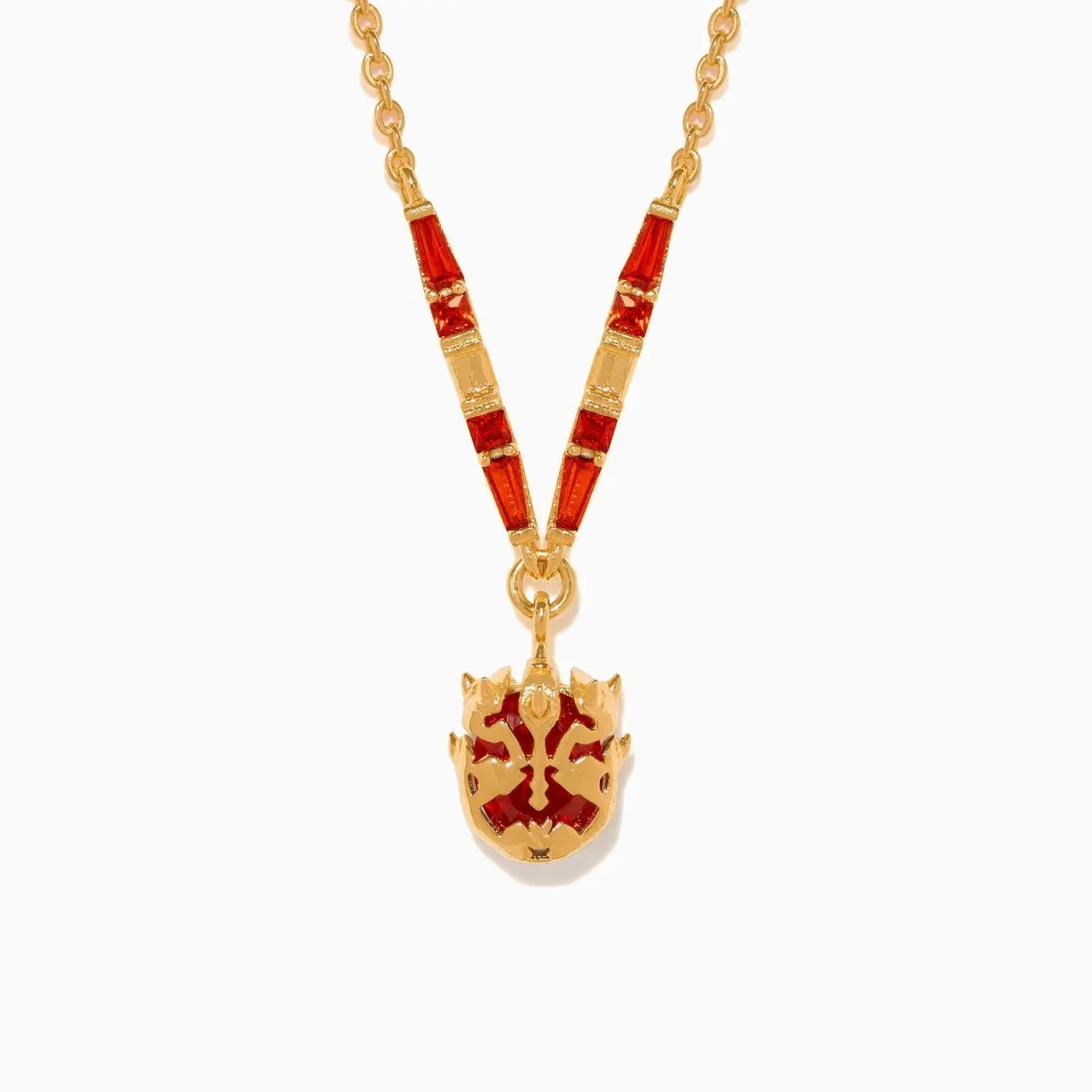 Darth Maul Necklace - Gold