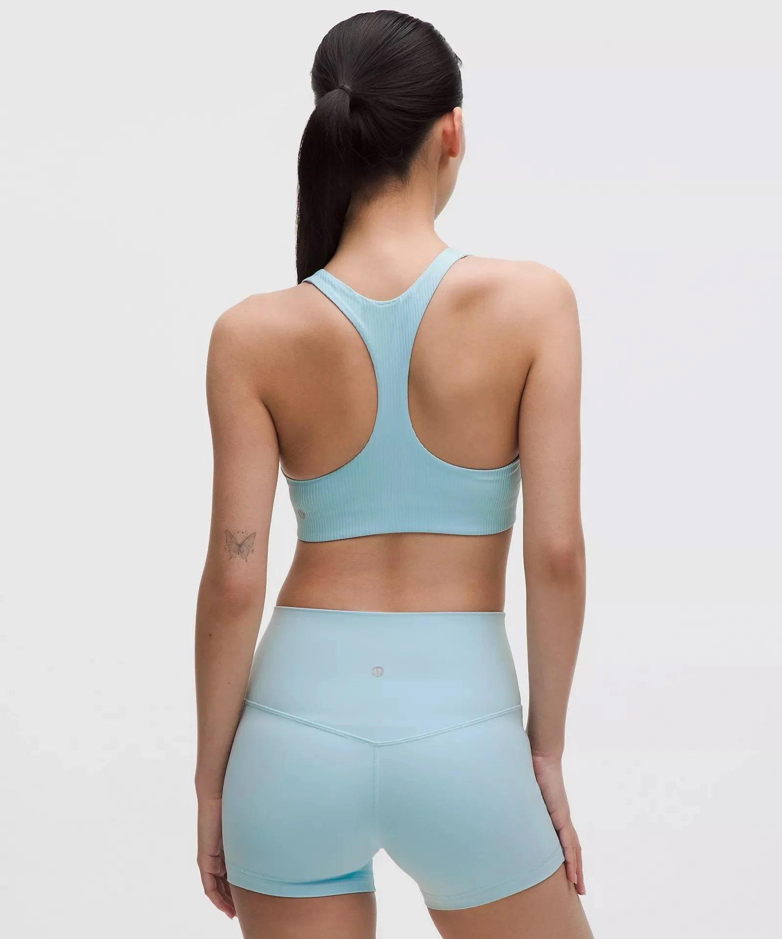 All-Time Hero Ribbed Sports Bra B/C Cup