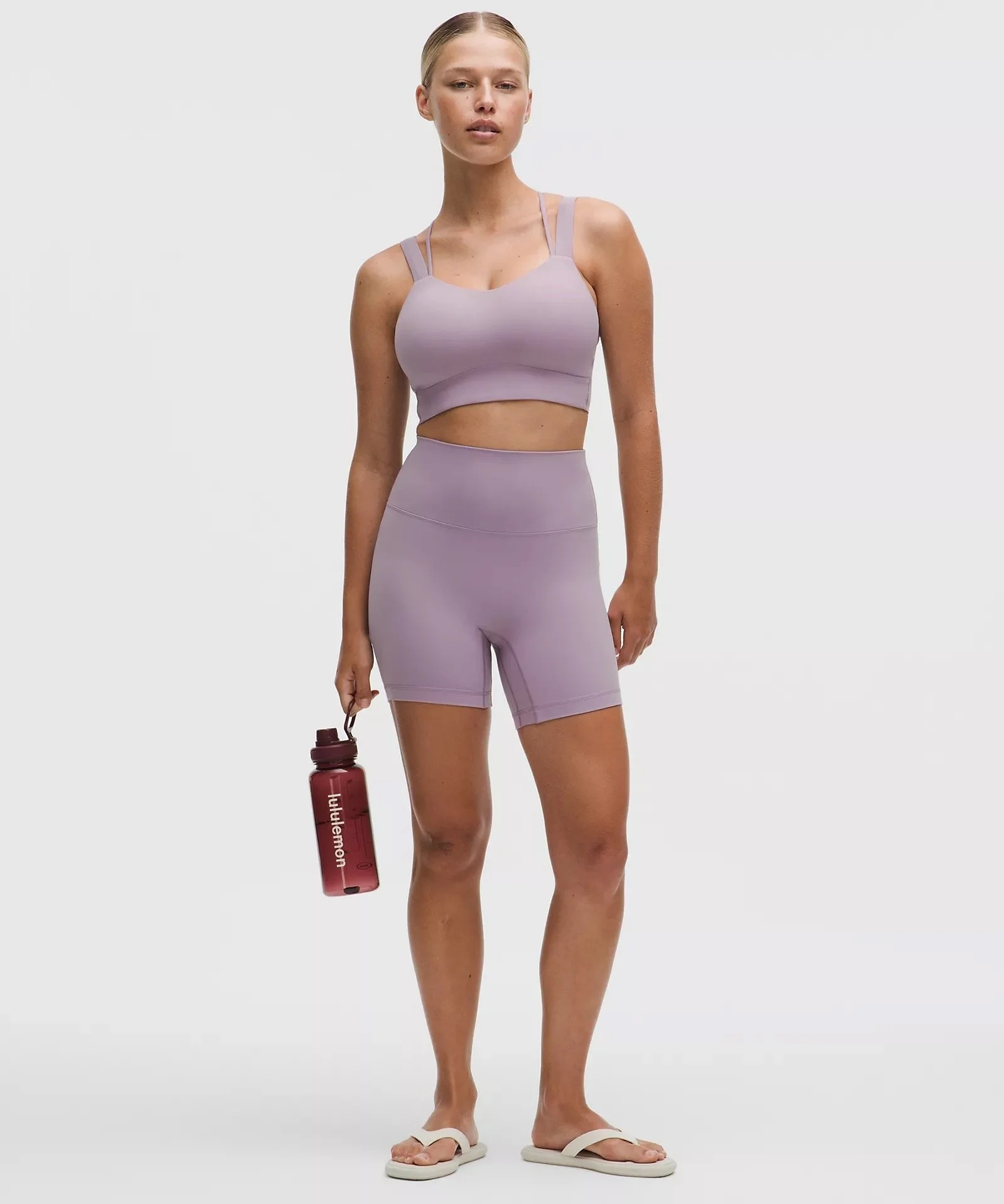 Like a Cloud Longline Bra D/DD Cup