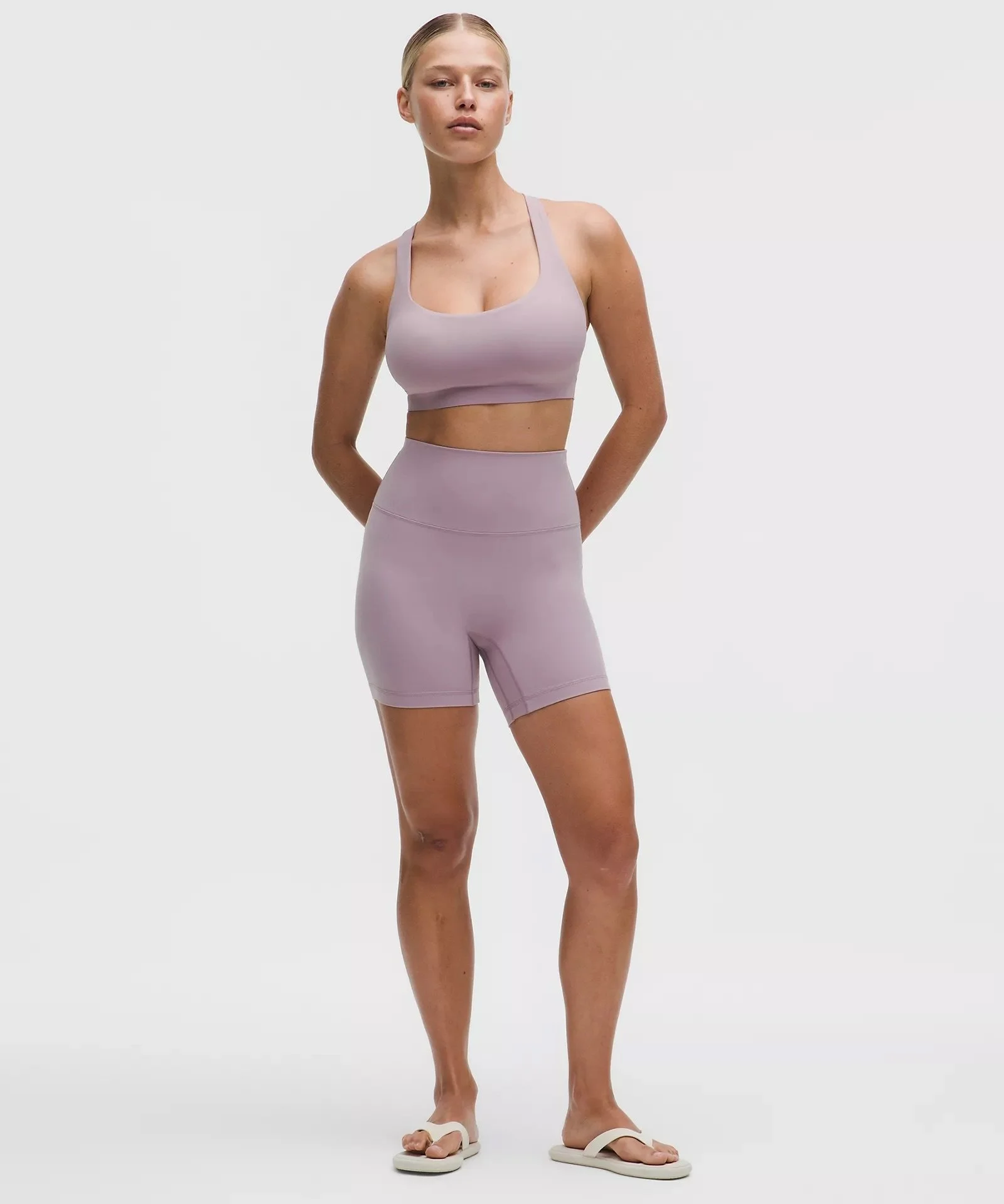 FlexyFlex Strappy Yoga Bra D-DDD Cups