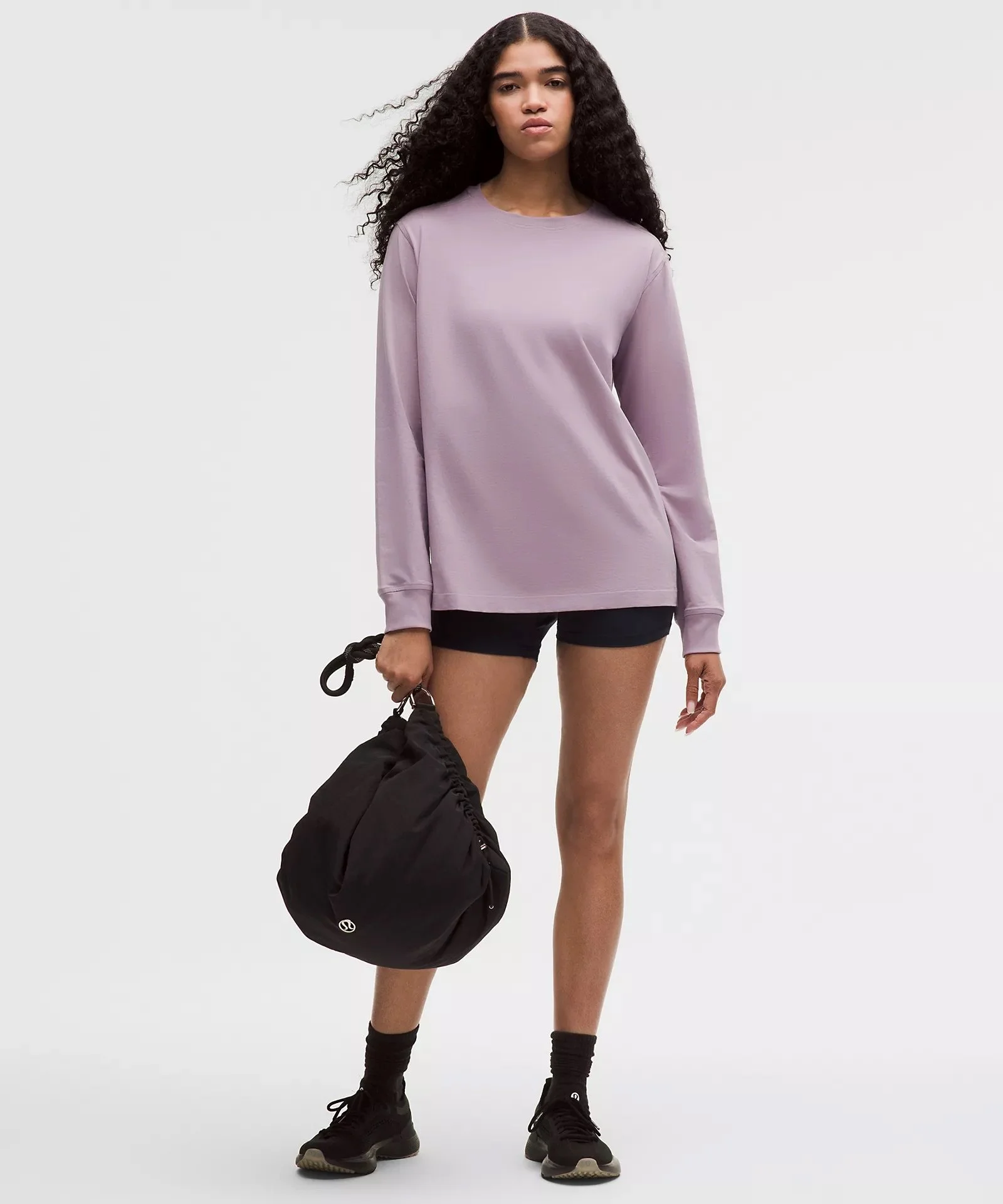 All Yours Organic Cotton Long-Sleeve Shirt