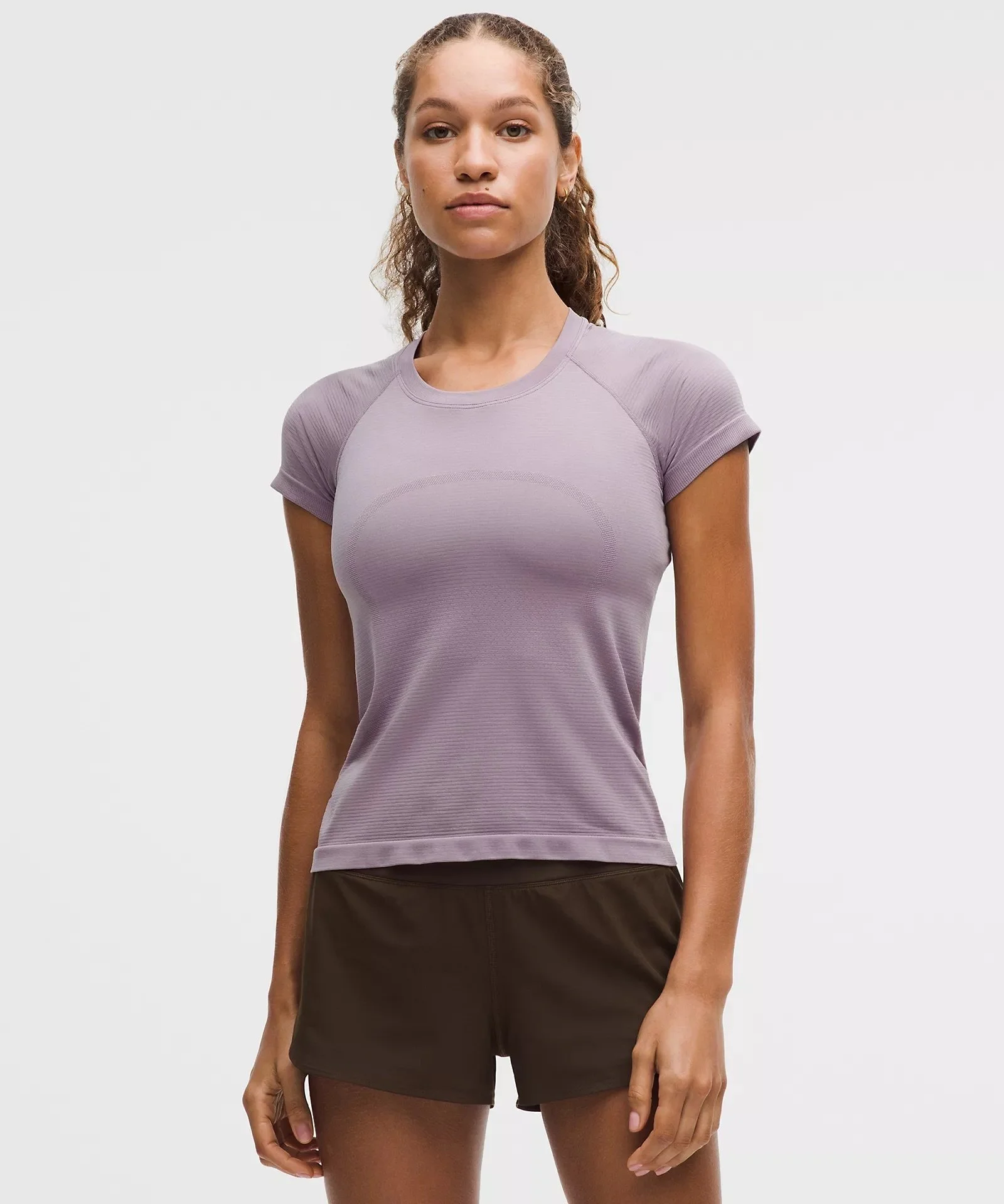 Swiftly Tech Short-Sleeve Shirt 2.0 Waist Length