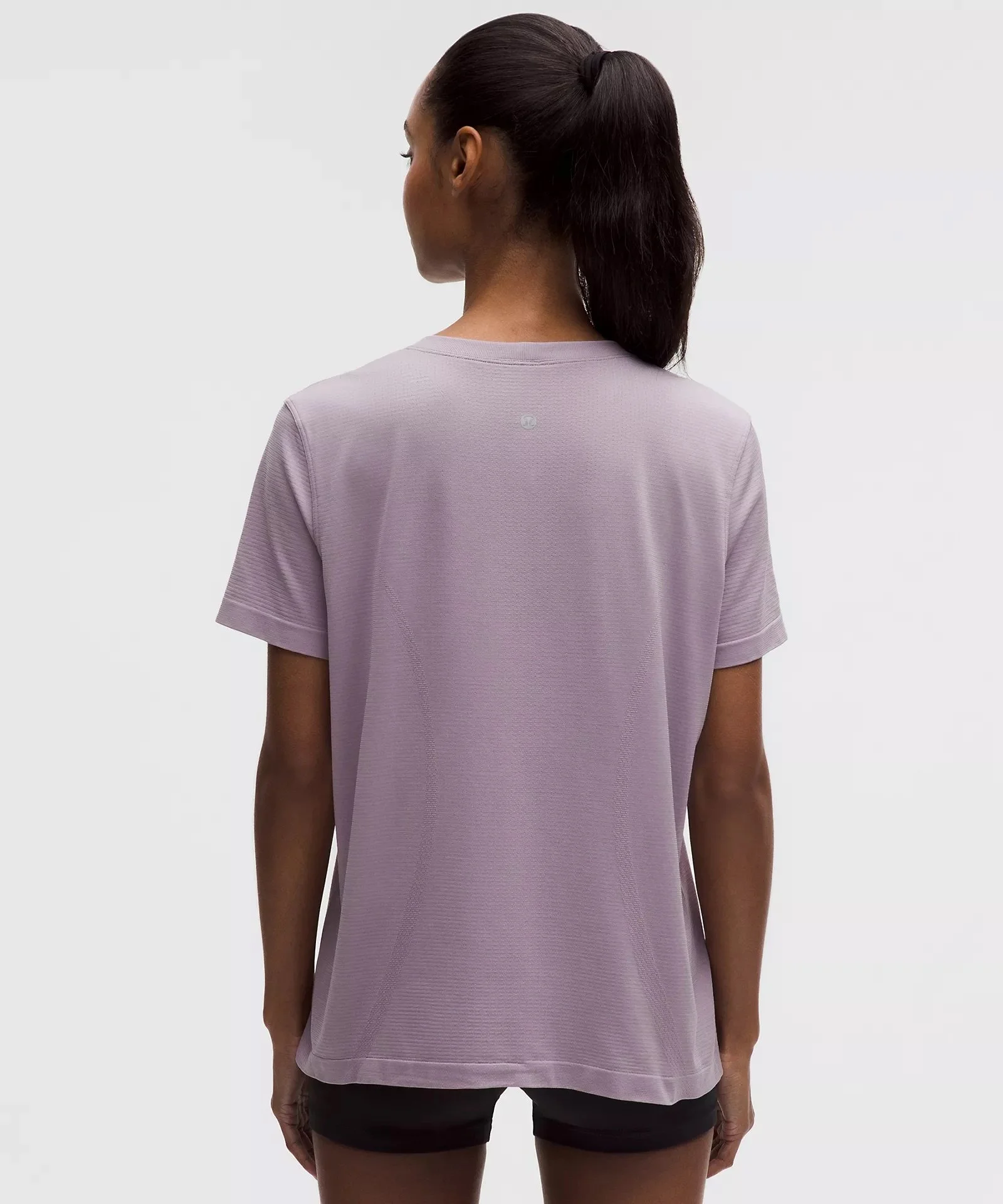 Swiftly Relaxed Short-Sleeve Shirt Hip Length
