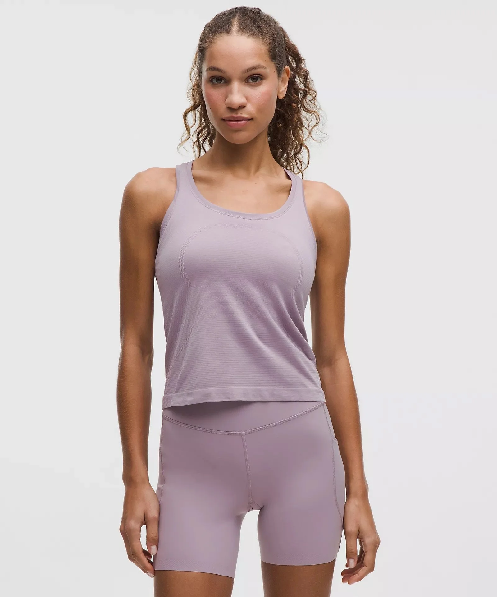 Swiftly Tech Racerback Tank Top 2.0 Waist Length