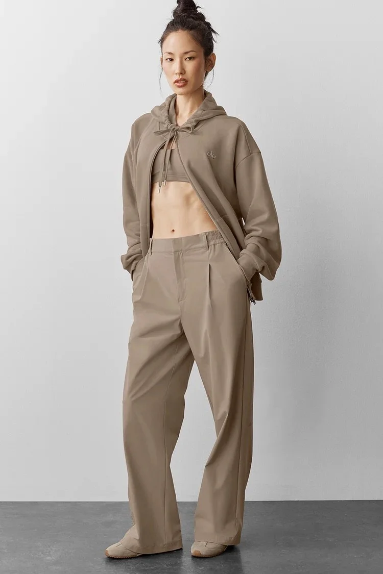 High-Waist Pursuit Trouser