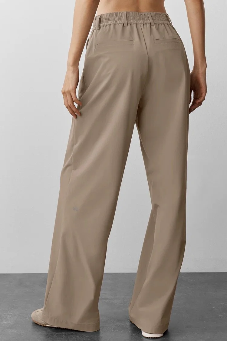 High-Waist Pursuit Trouser