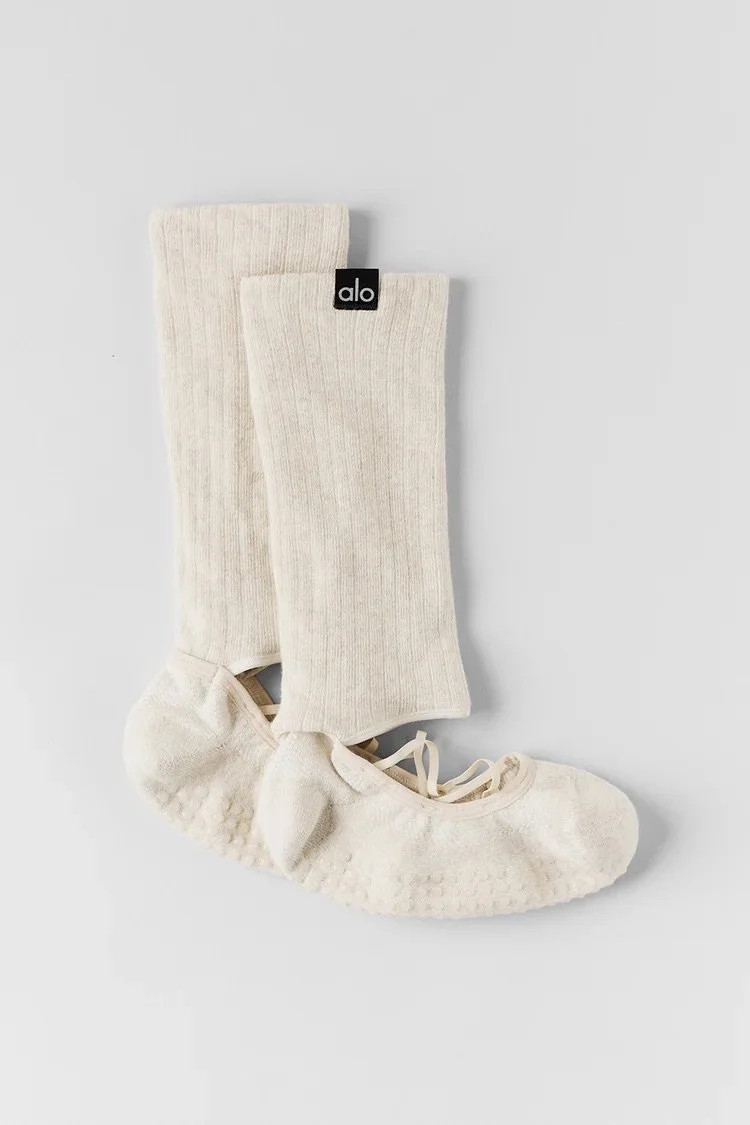 Strappy Siren Grip Sock