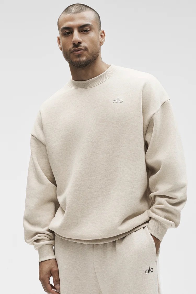 Accolade Crew Neck Pullover