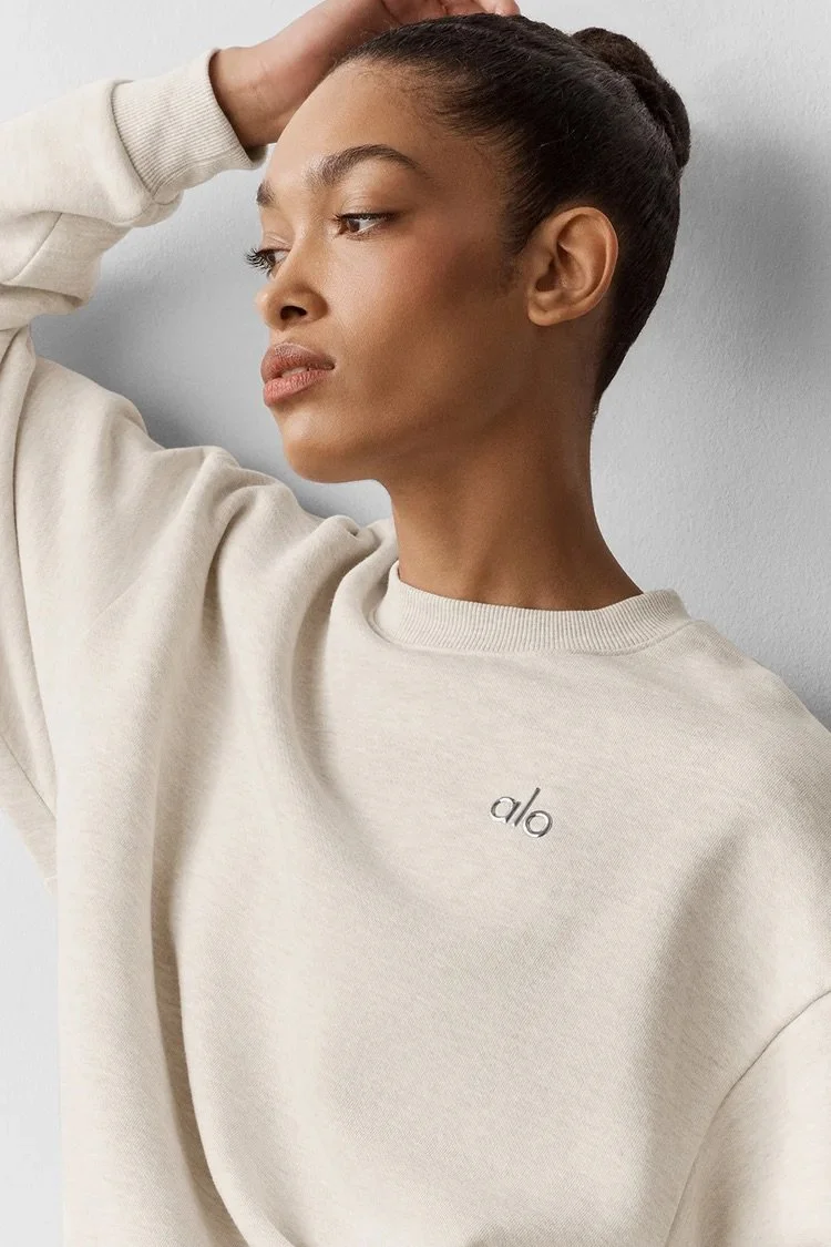 Accolade Crew Neck Pullover