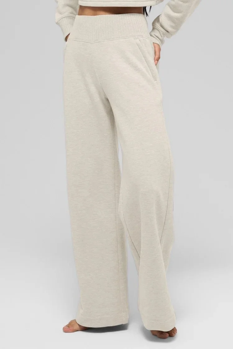 Serenity Wide Leg Sweatpant