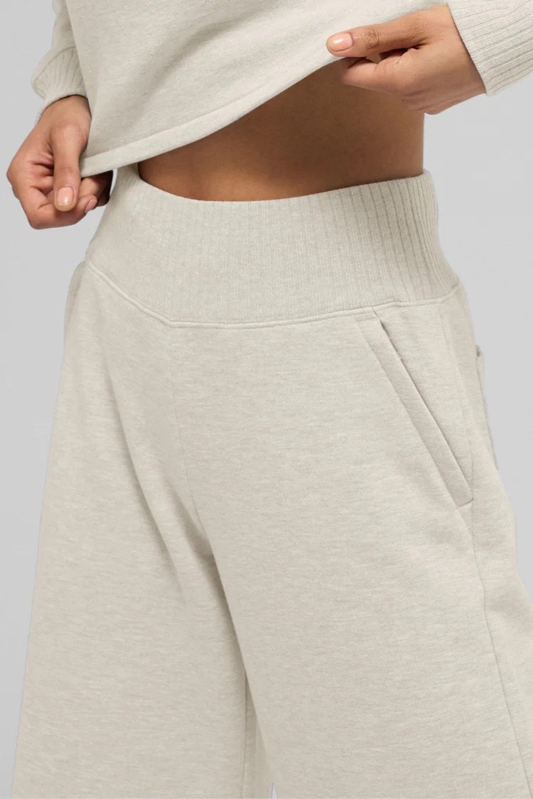 Serenity Wide Leg Sweatpant