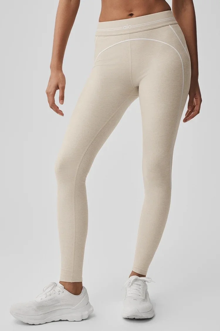 Alosoft High-Waist Heart Throb Legging