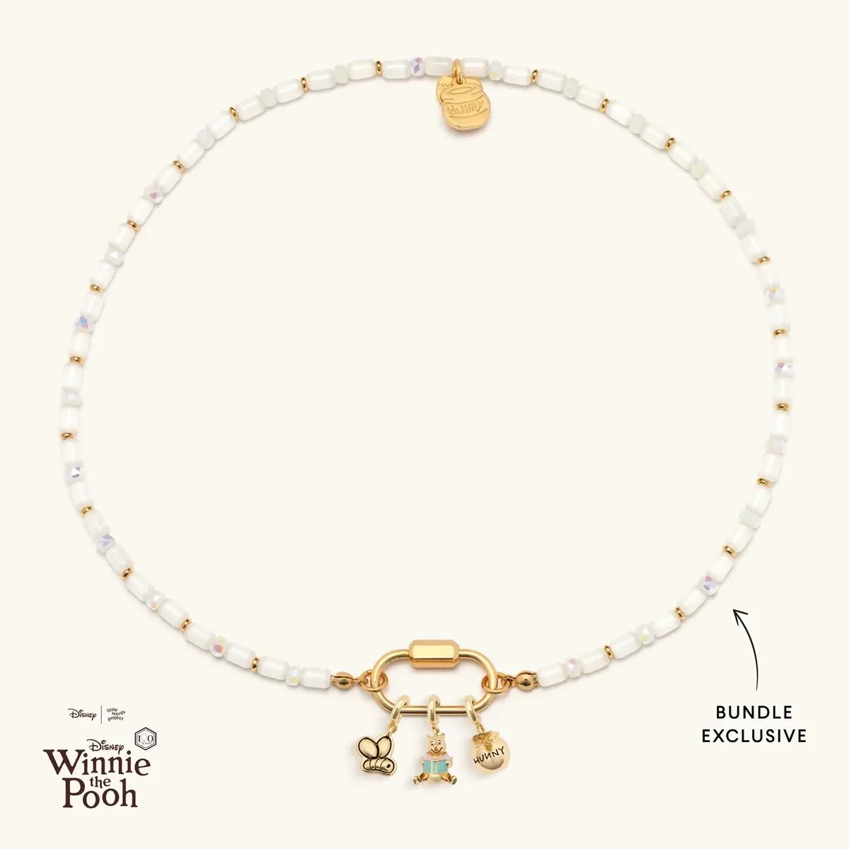 Hunny Dreams Charm Necklace Set