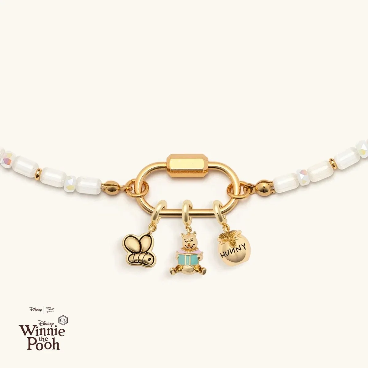 Hunny Dreams Charm Necklace Set